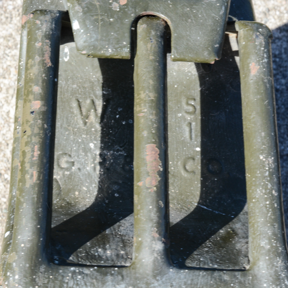 Vintage Military Jerry Cans