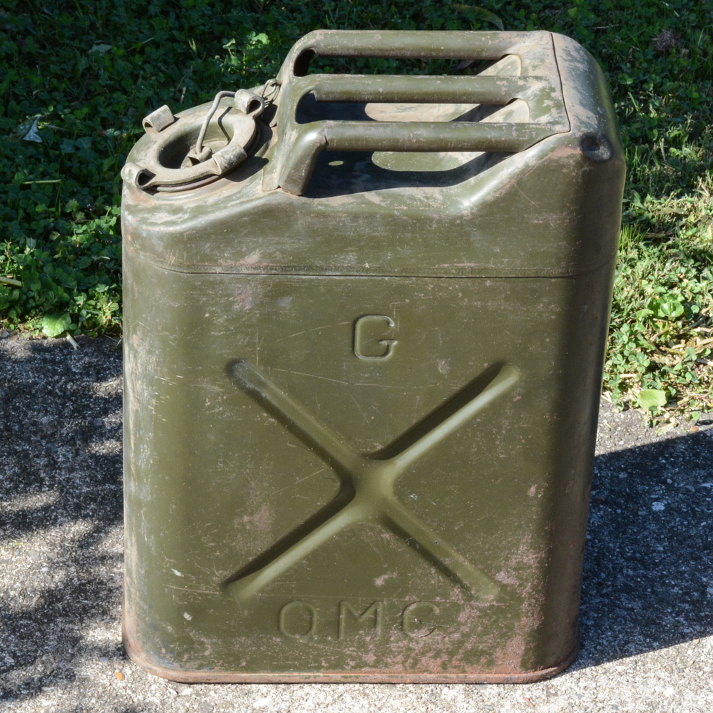 Vintage Military Jerry Cans