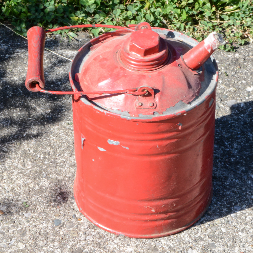 Vintage Military Jerry Cans