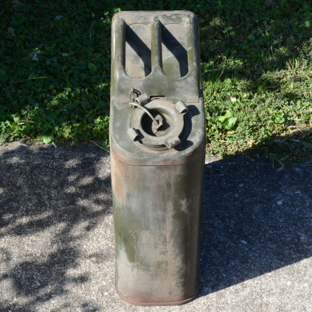Vintage Military Jerry Cans