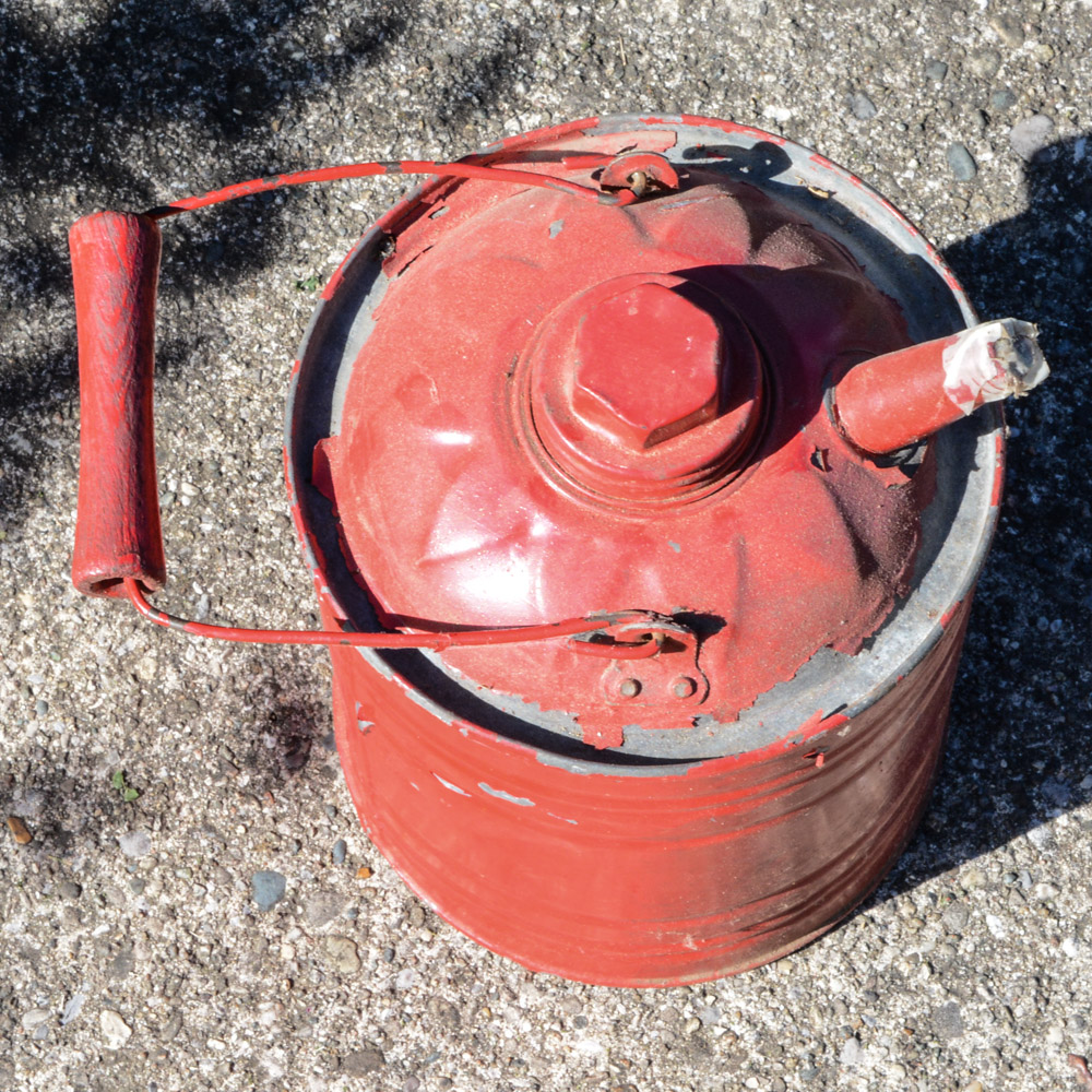 Vintage Military Jerry Cans