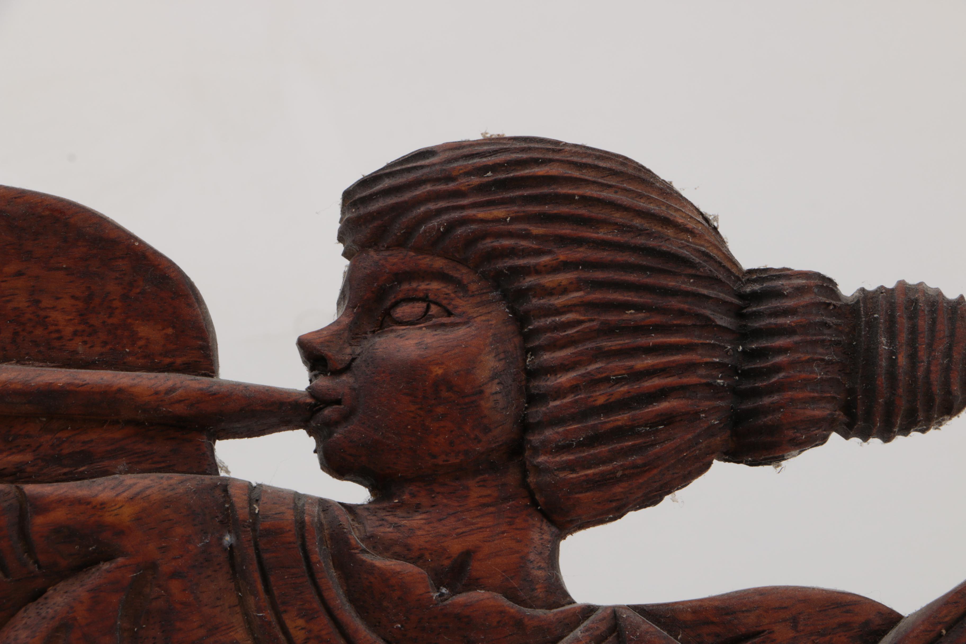 Wood Angel Wall Hangings