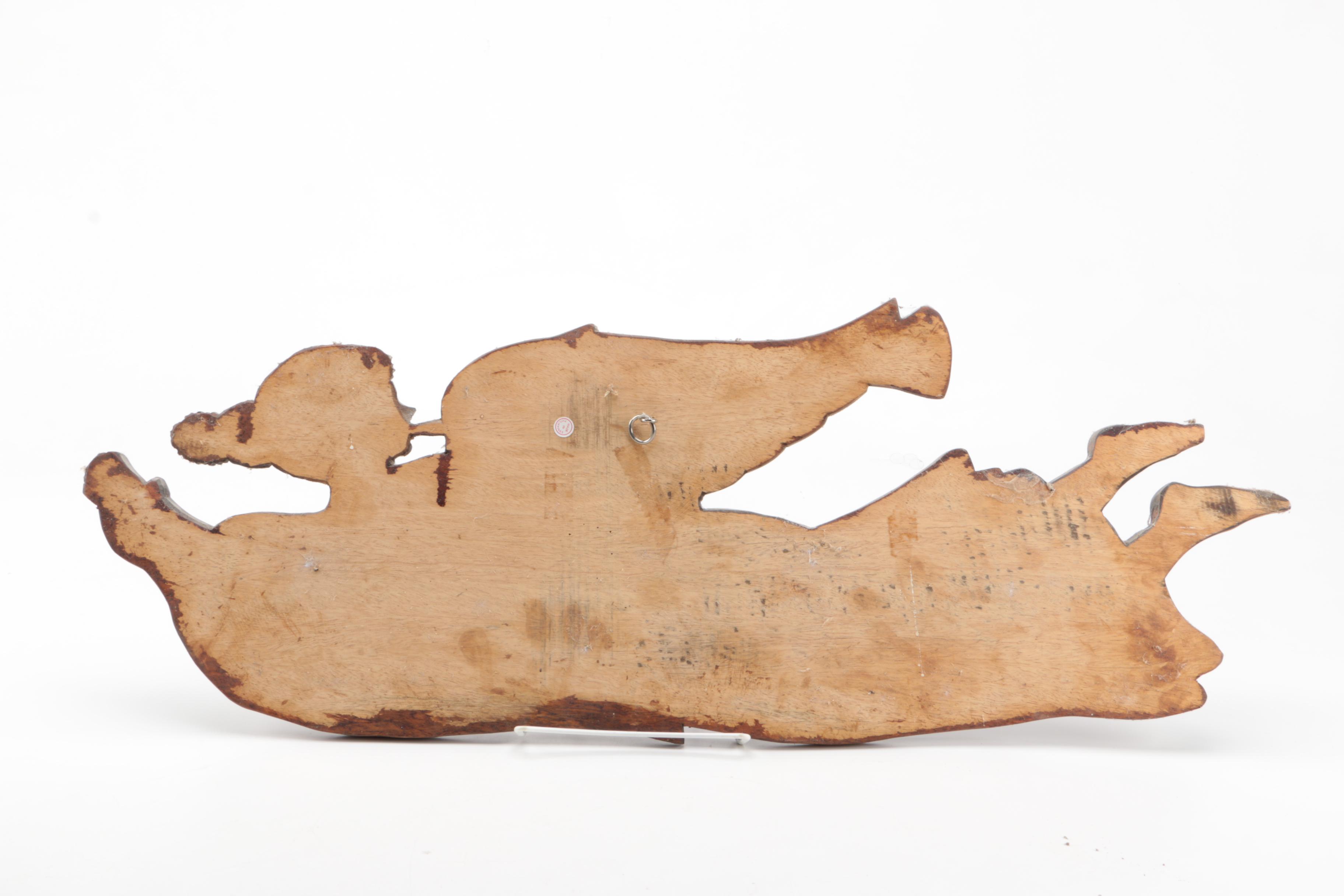 Wood Angel Wall Hangings