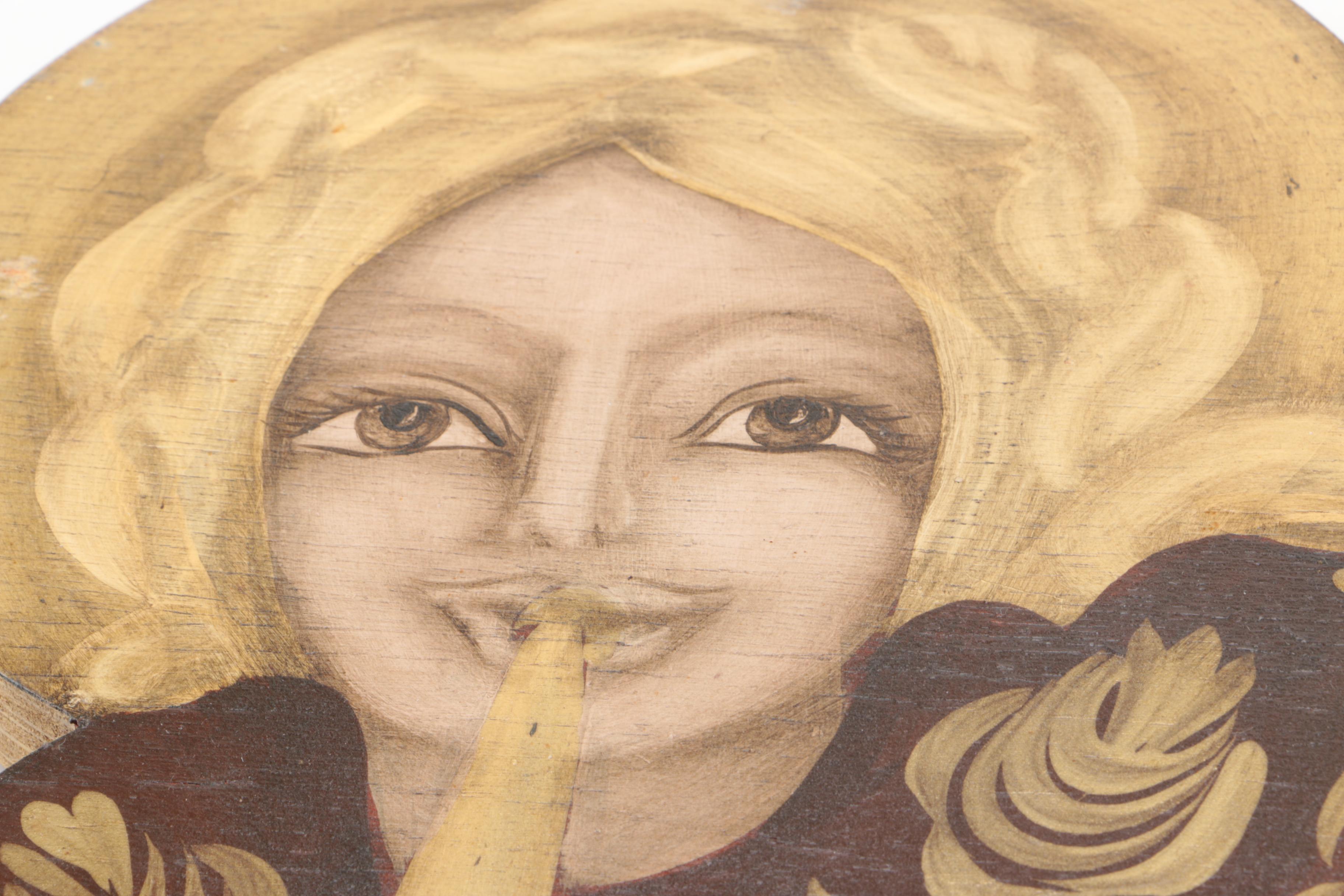 Wood Angel Wall Hangings