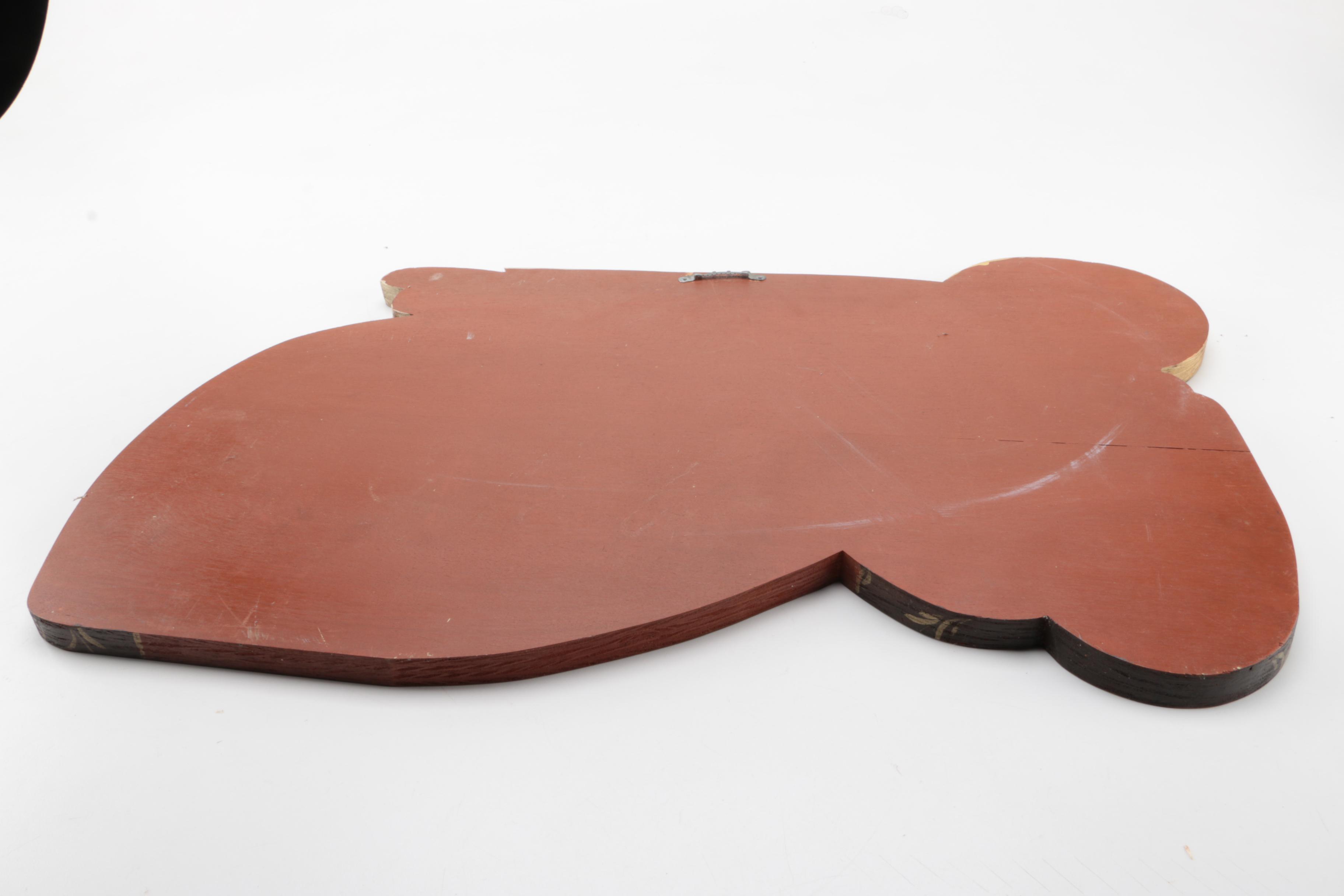 Wood Angel Wall Hangings