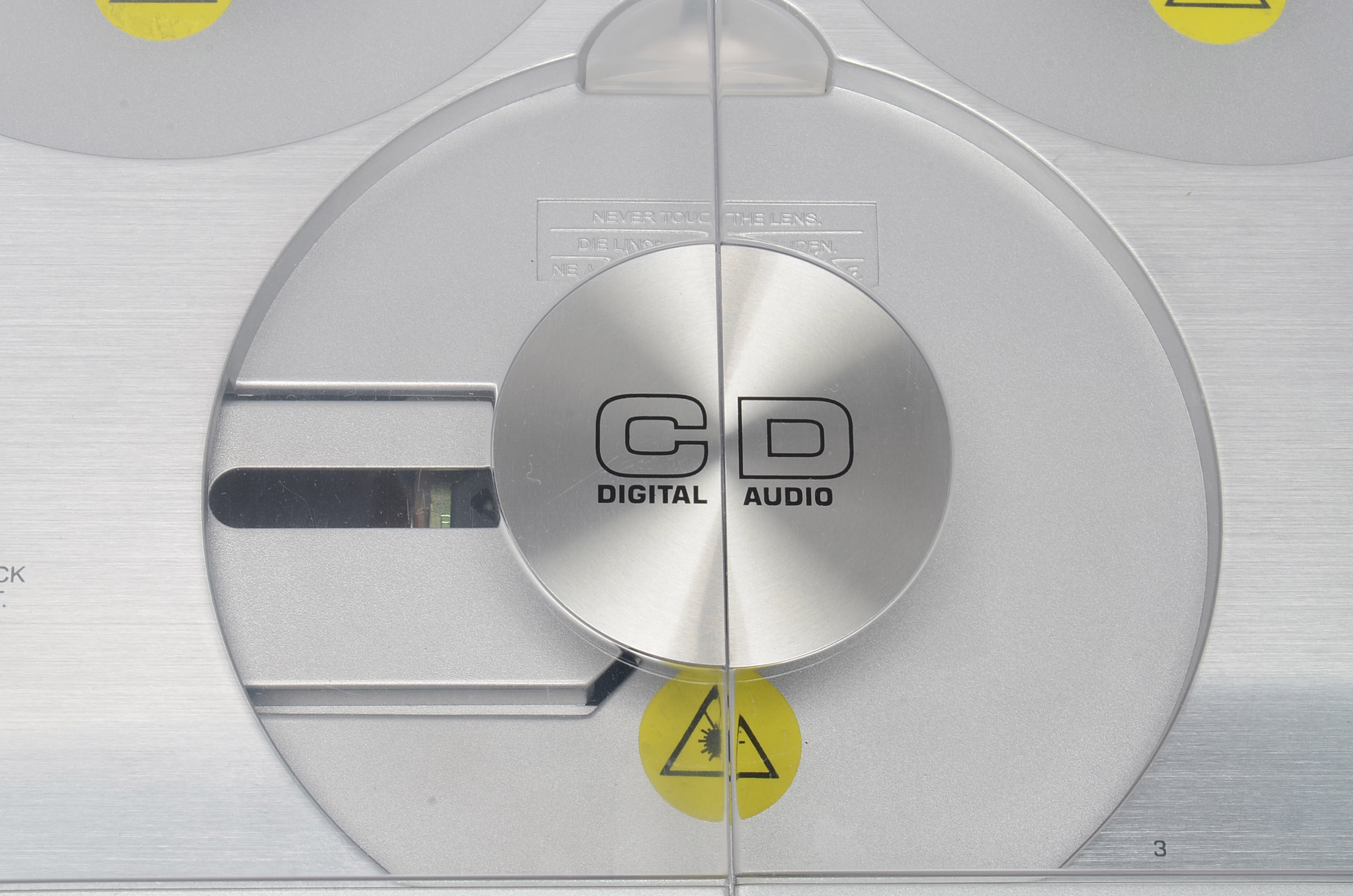 Sharper Image Wall-Mounted CD Player/Radio Tuner