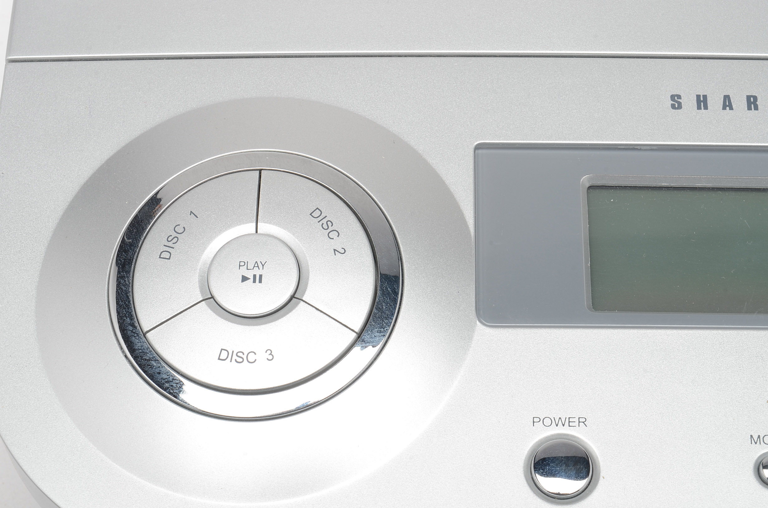 Sharper Image Wall-Mounted CD Player/Radio Tuner