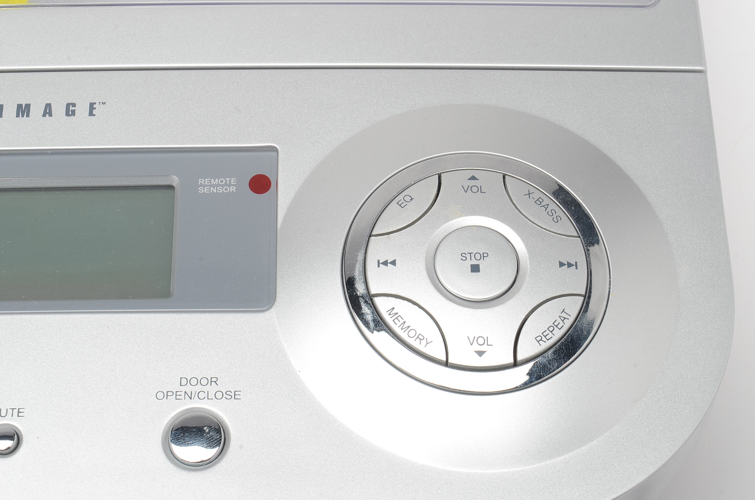 Sharper Image Wall-Mounted CD Player/Radio Tuner