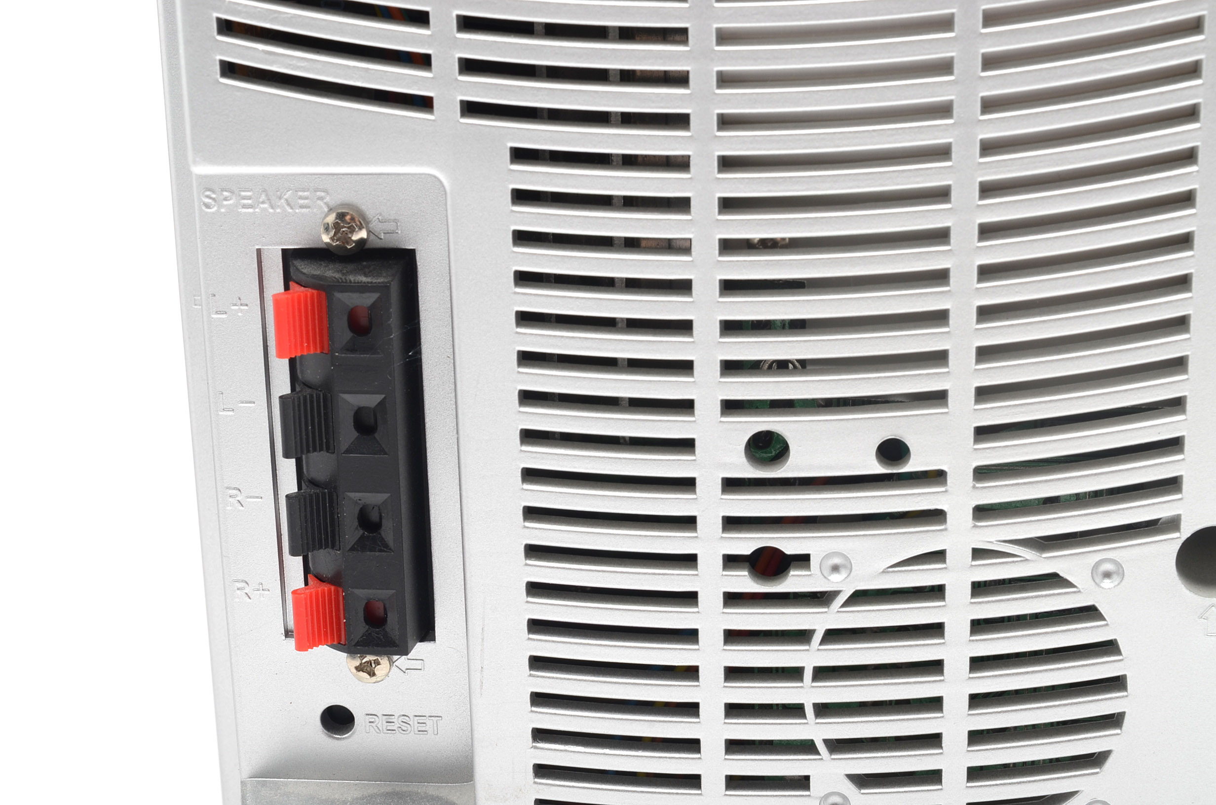 Sharper Image Wall-Mounted CD Player/Radio Tuner