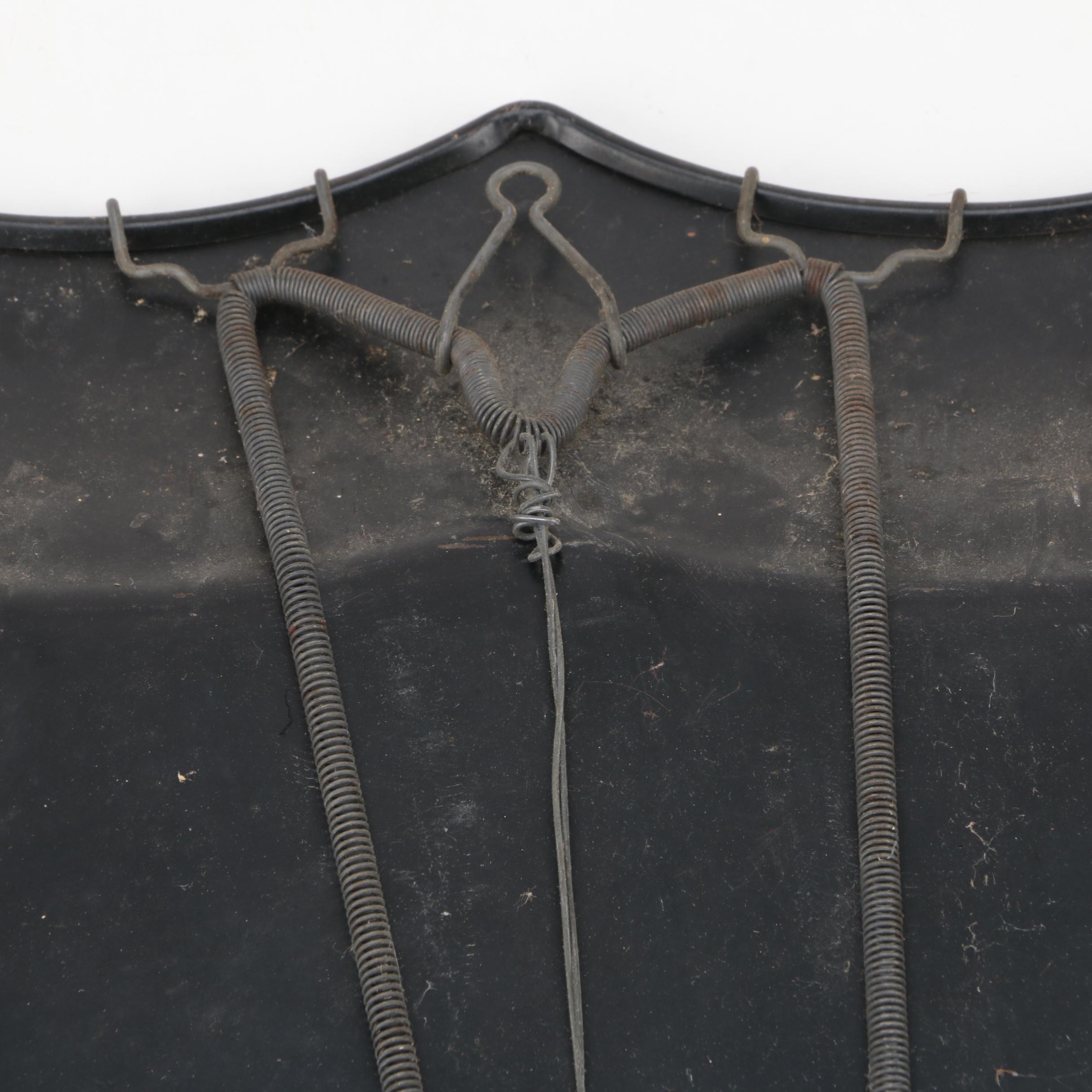 Vintage Hand Painted Tole Tray