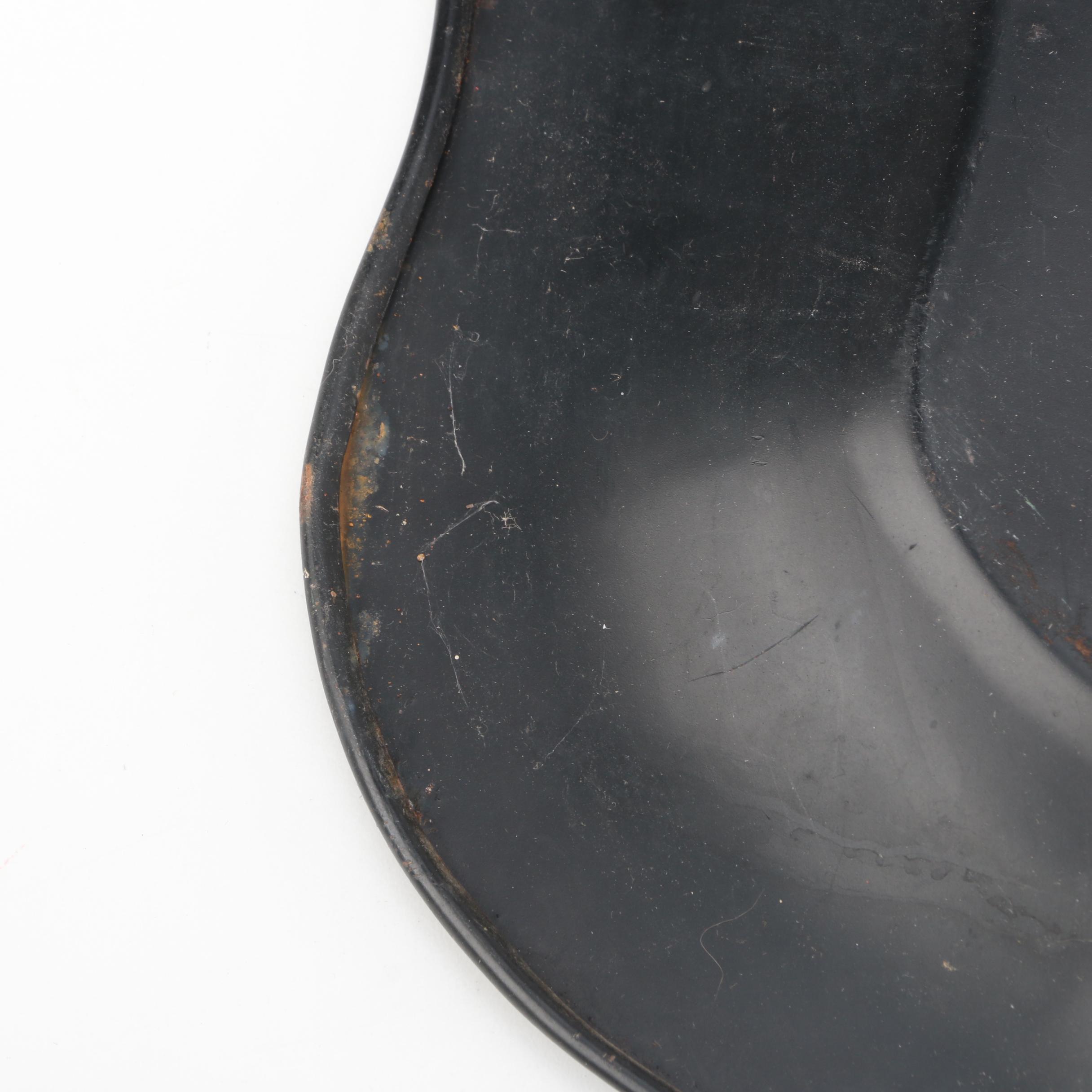 Vintage Hand Painted Tole Tray