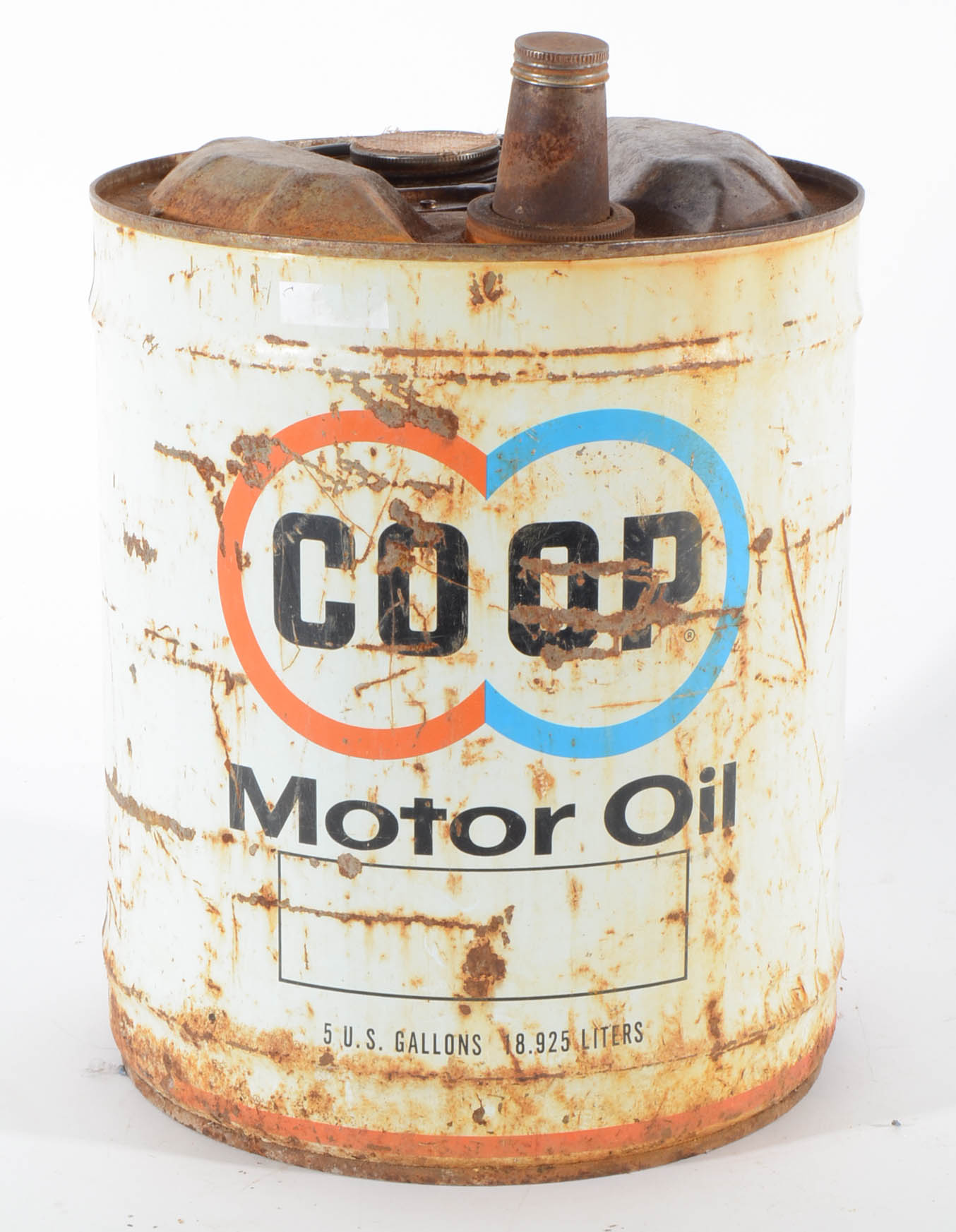 Collectible Vintage Motor Oil Cans
