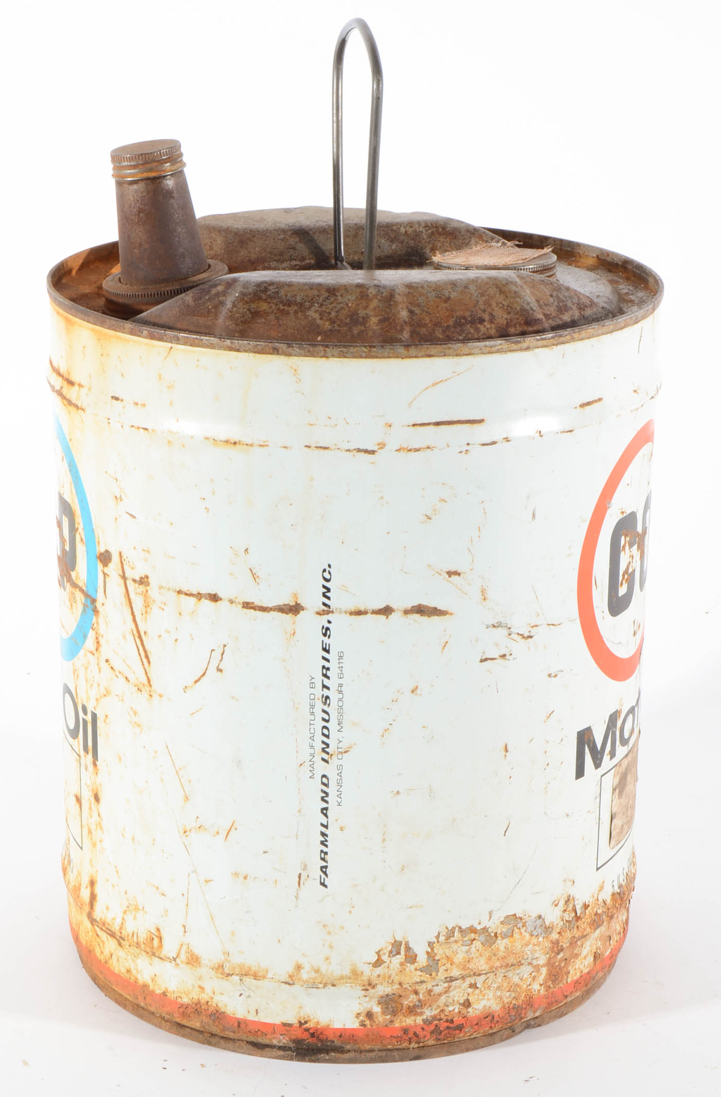 Collectible Vintage Motor Oil Cans