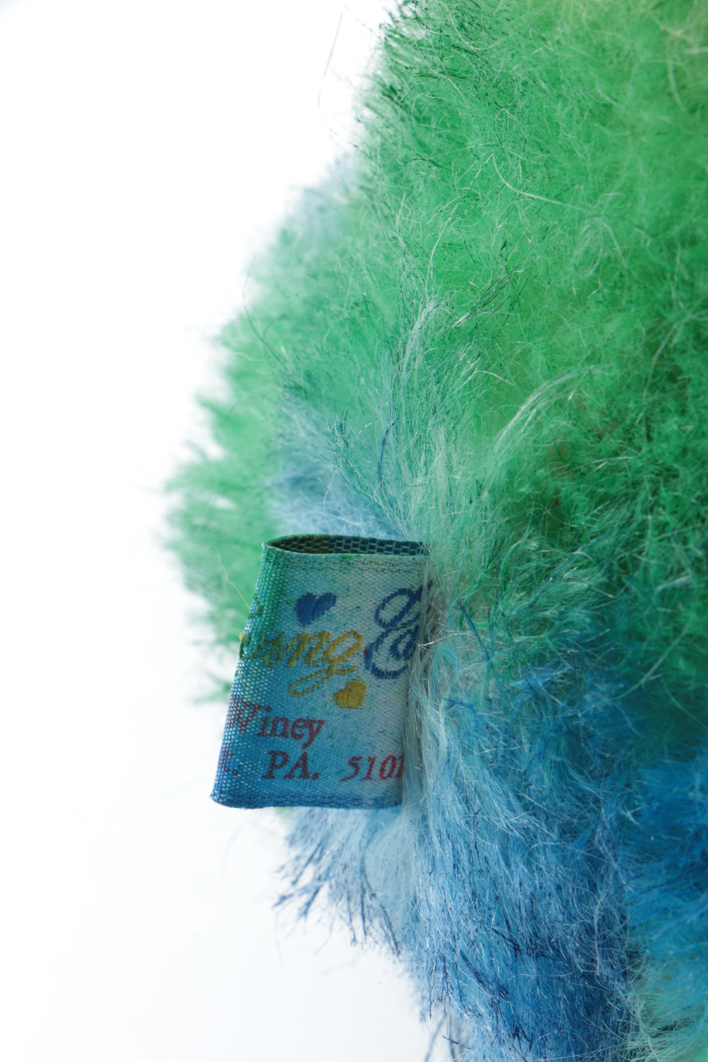 Russ and Winey Bears Signed Tie Dye Teddy Bears