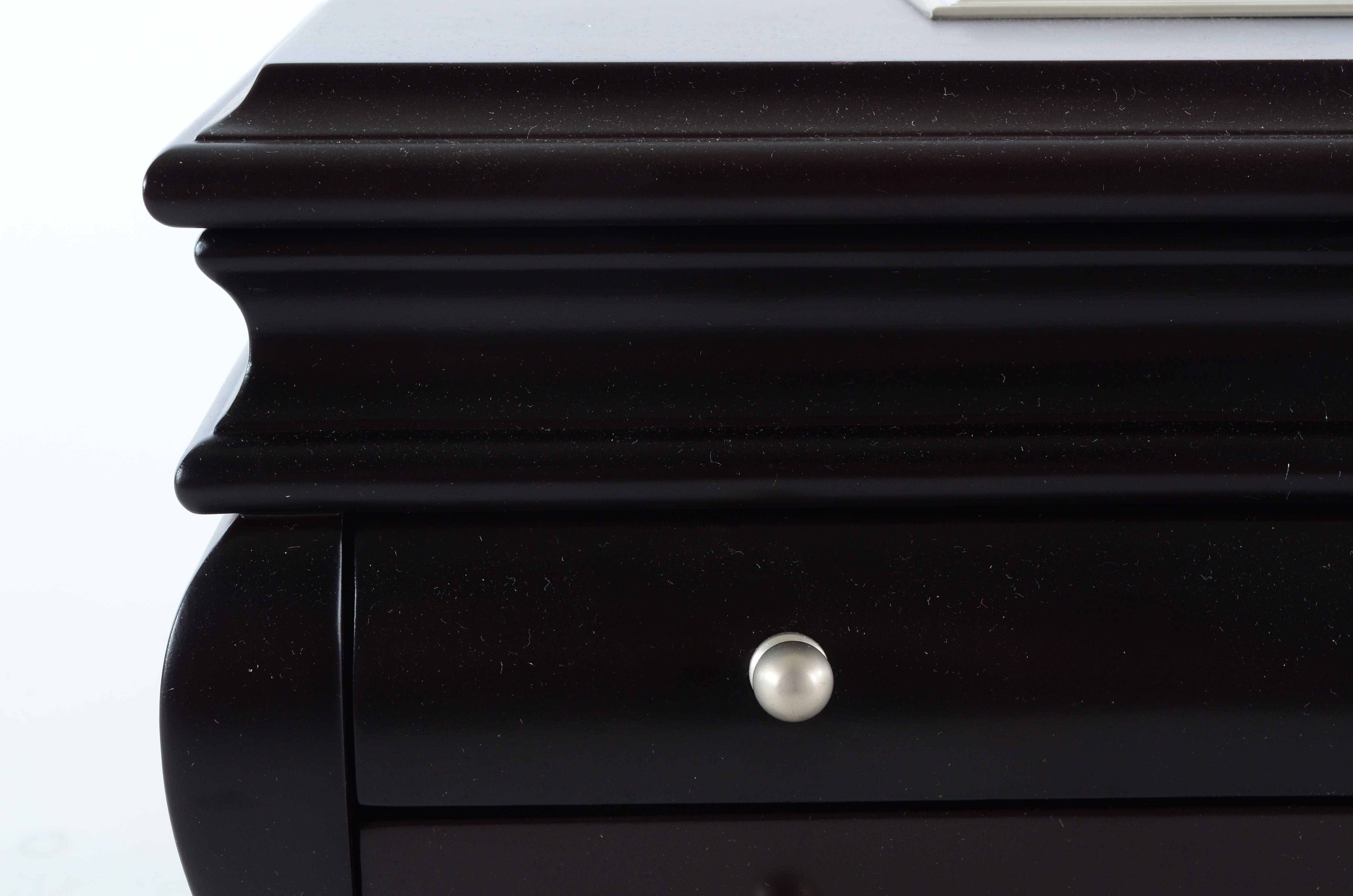 Black Wood "Things Remembered" Jewelry Box