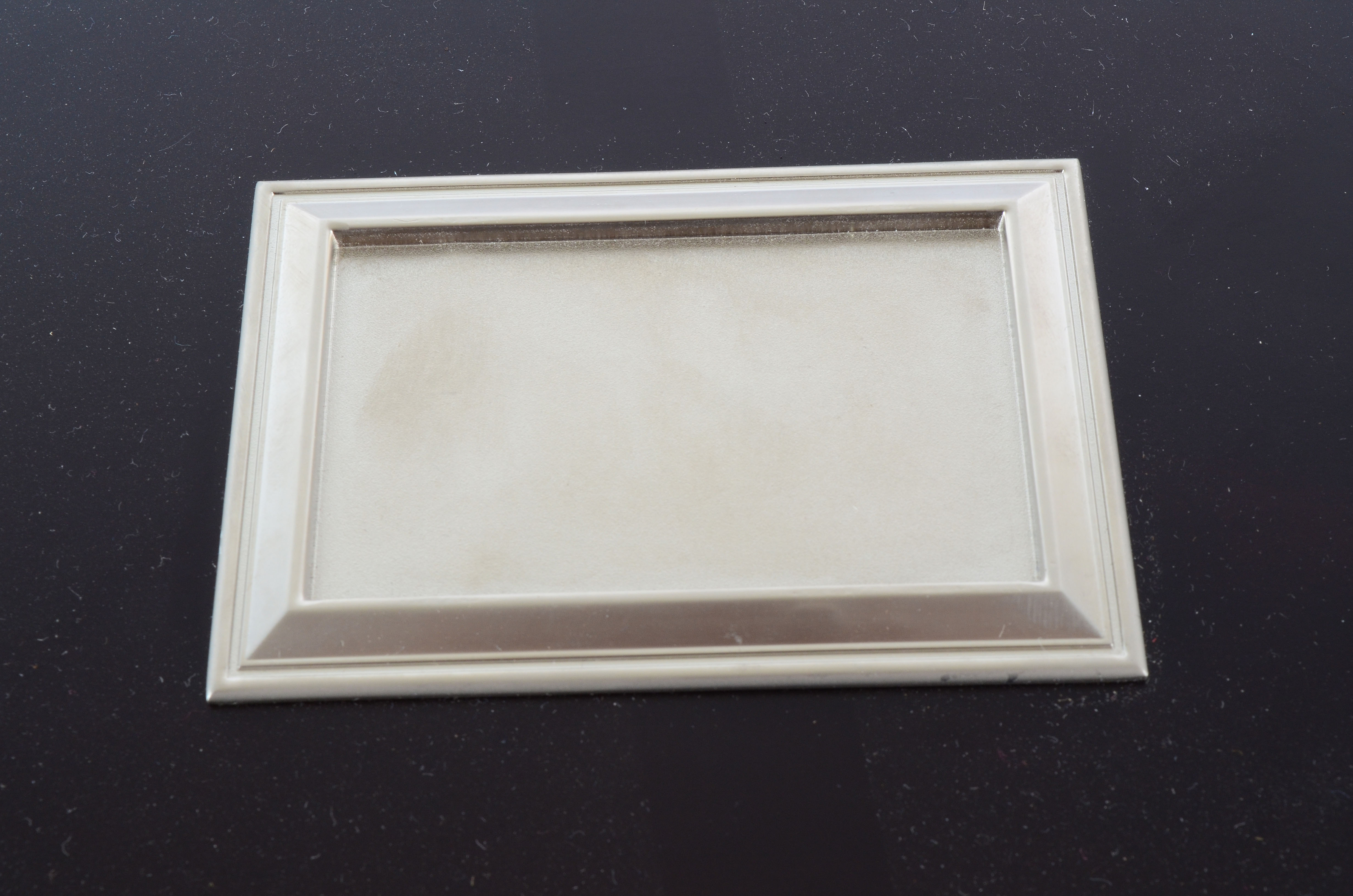 Black Wood "Things Remembered" Jewelry Box