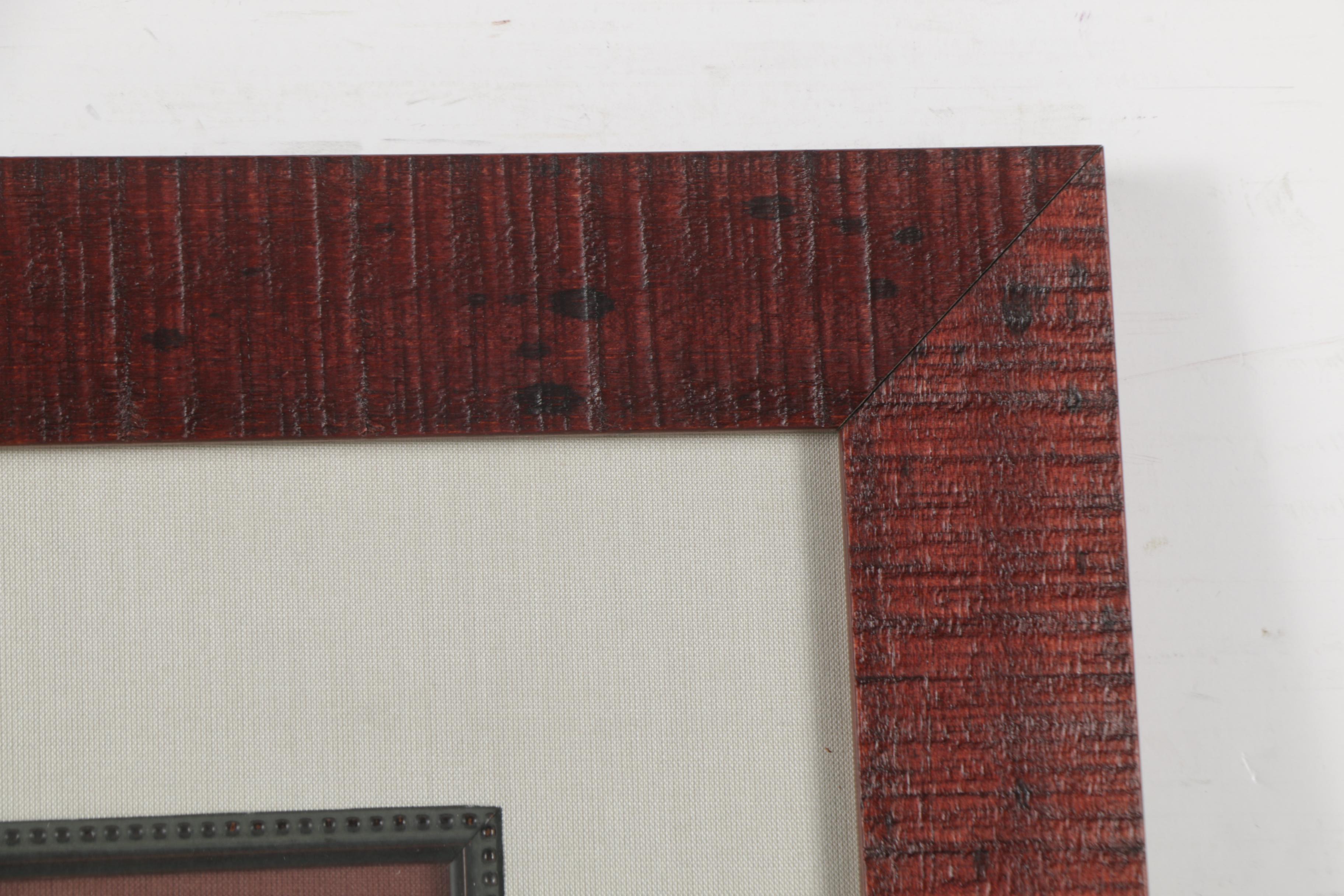 Charles Wysocki Limited Edition "Hound of the Baskervilles" Offset Lithograph