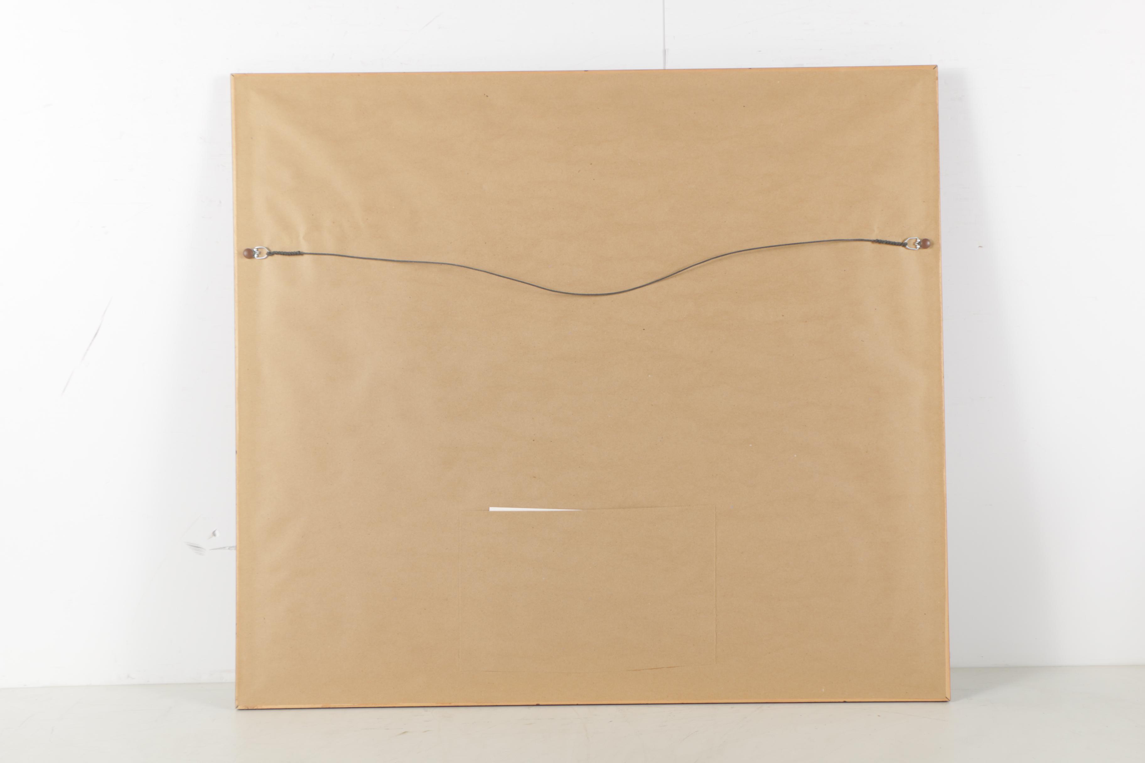 Charles Wysocki Limited Edition "Hound of the Baskervilles" Offset Lithograph