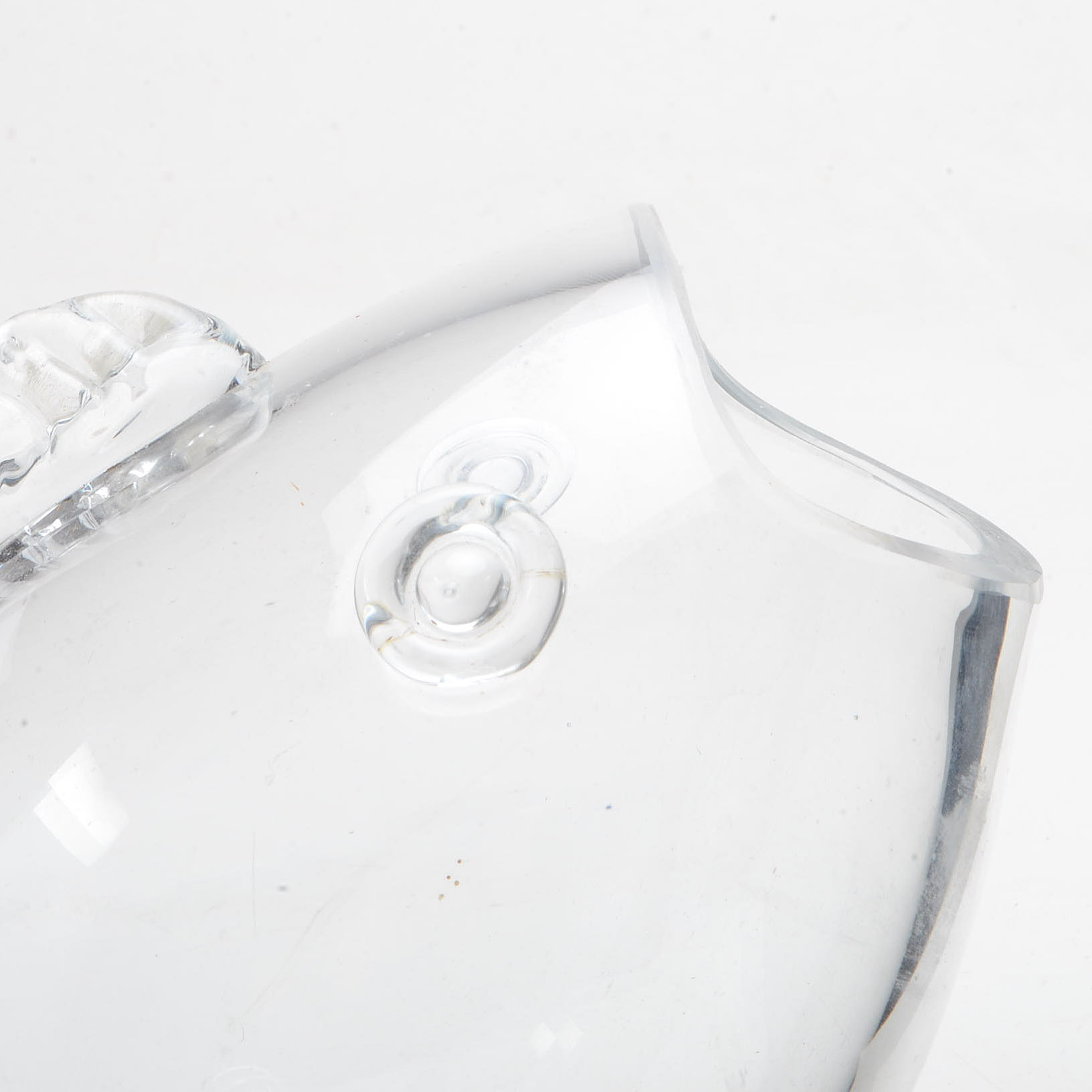 Vintage Blenko Glass Fish Vase