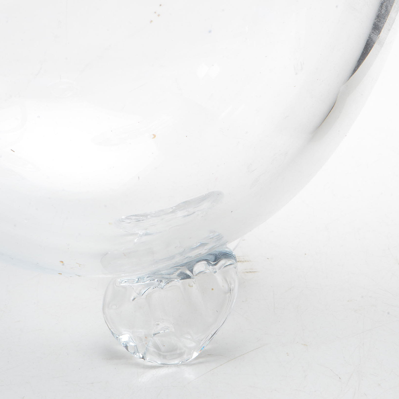 Vintage Blenko Glass Fish Vase