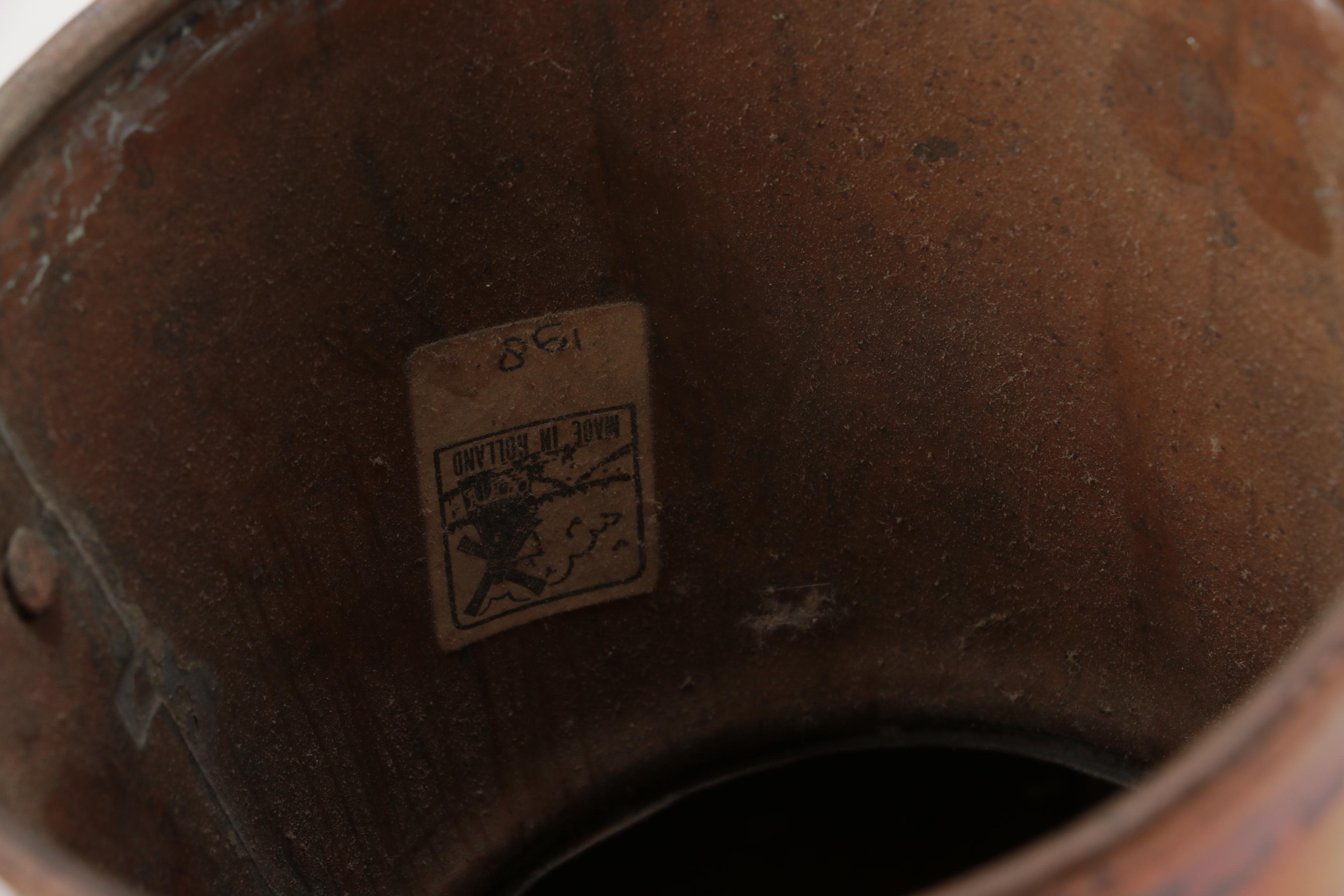 Copper Pots and Pitcher