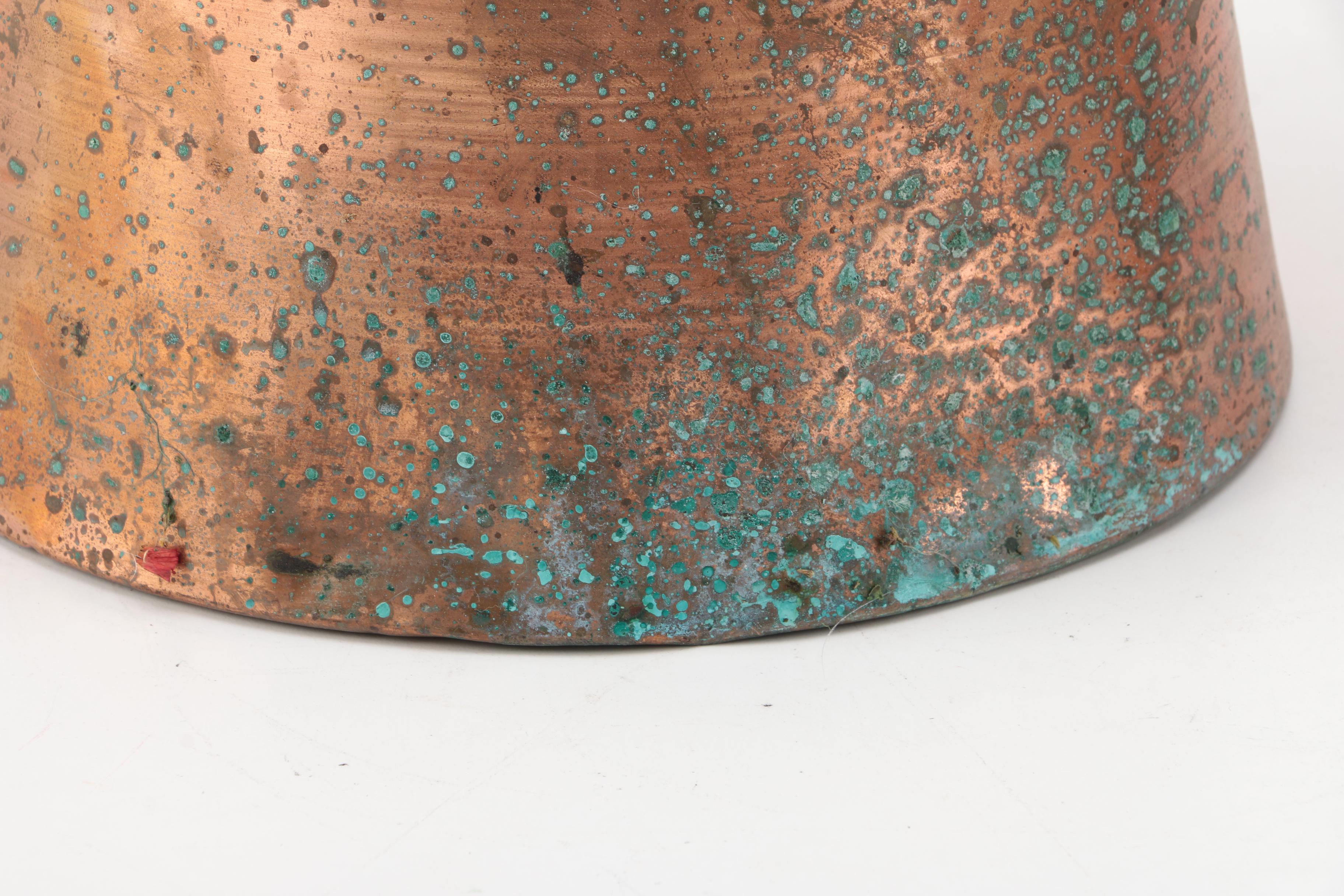 Copper Pots and Pitcher