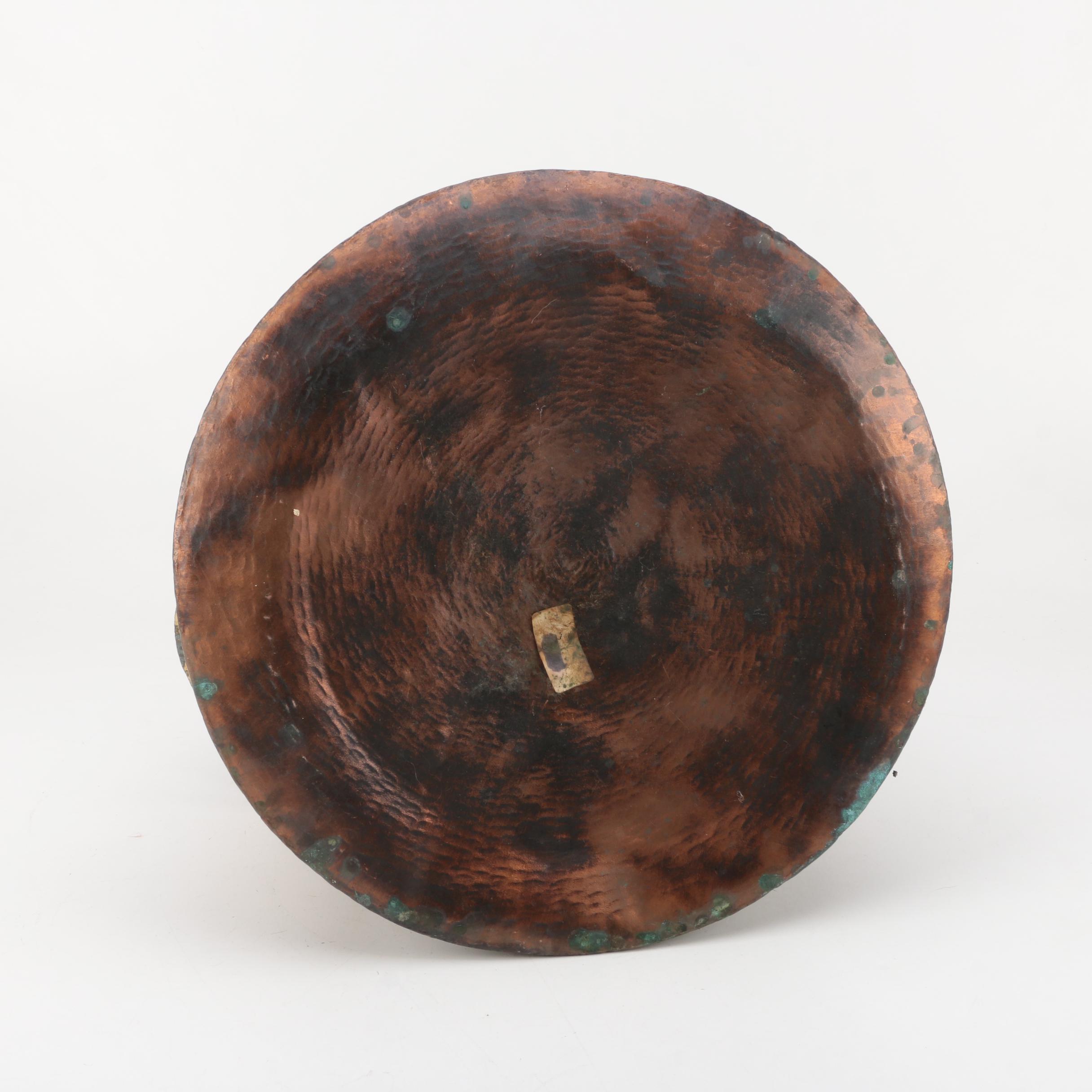 Copper Pots and Pitcher