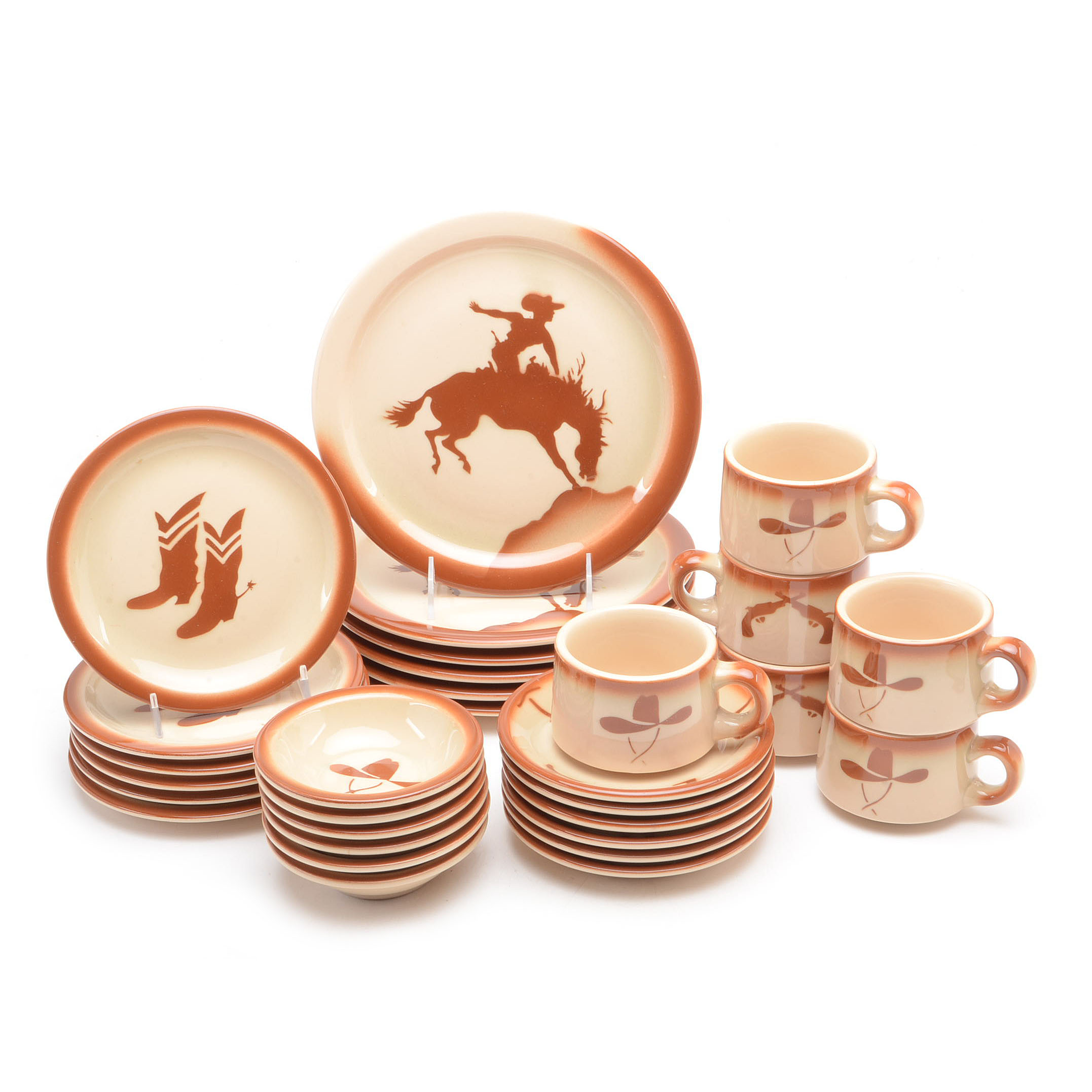 Vintage Jackson China Set