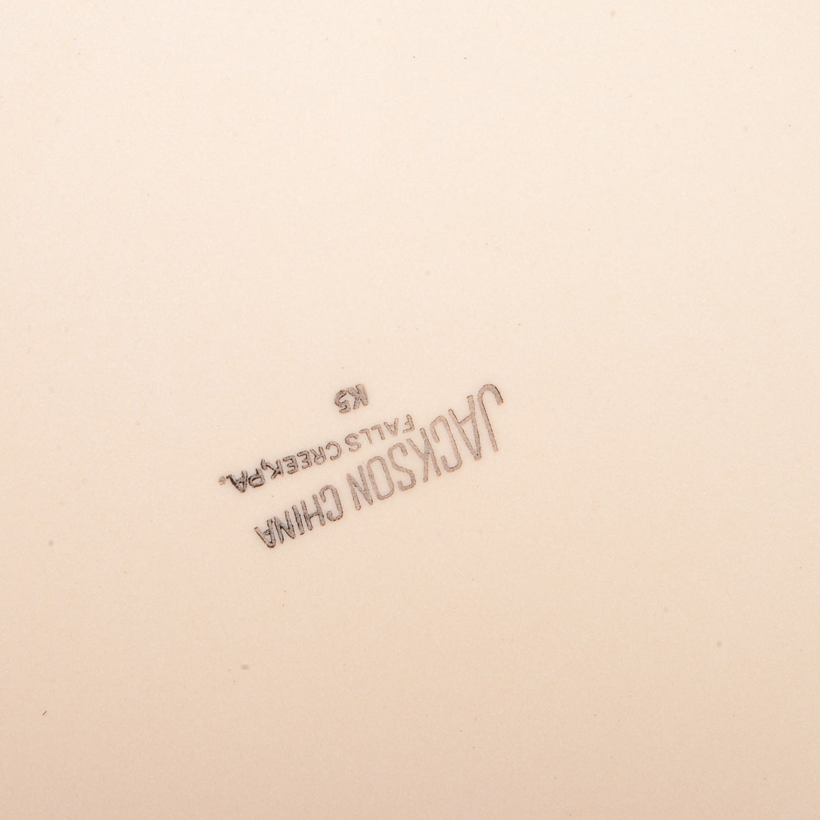 Vintage Jackson China Set