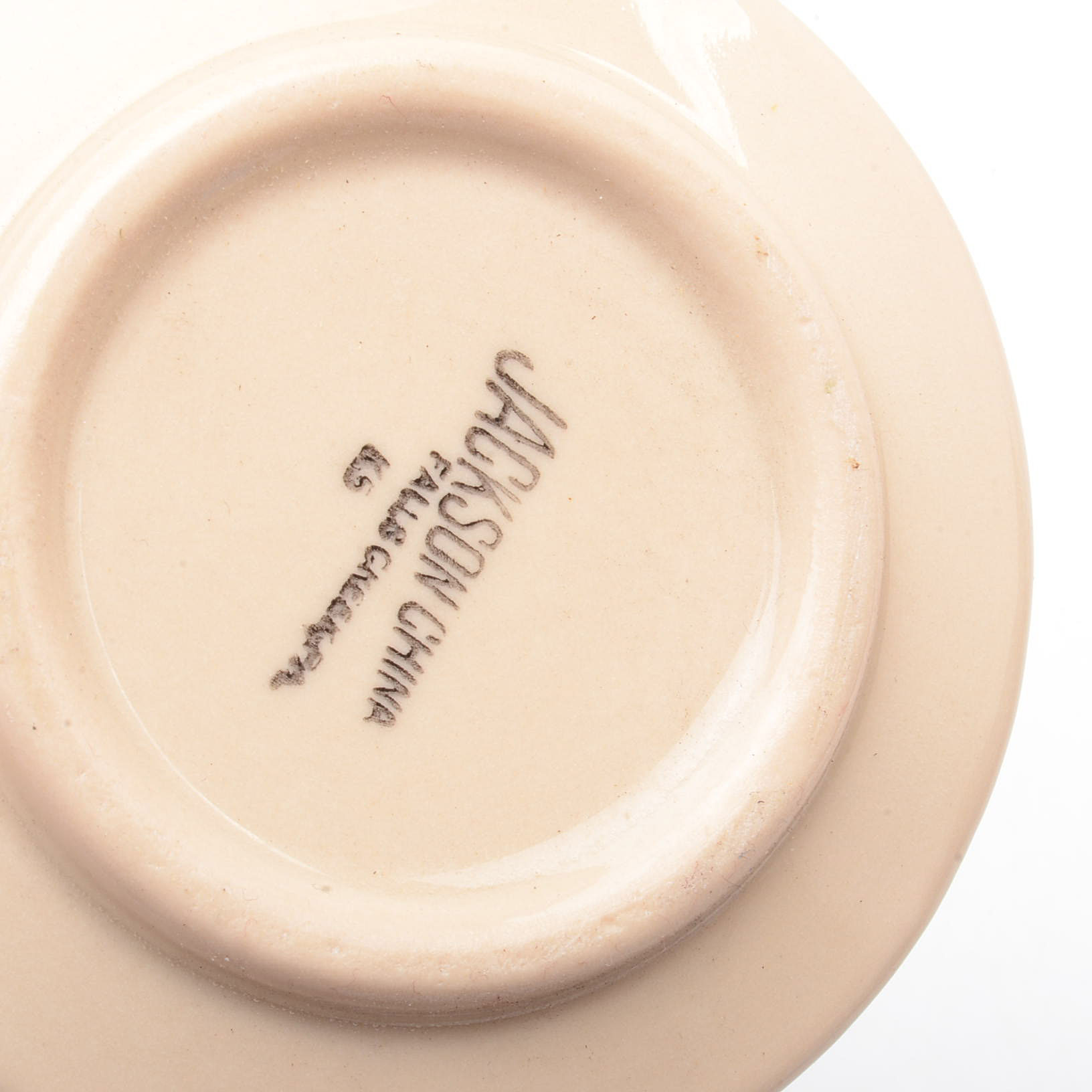 Vintage Jackson China Set