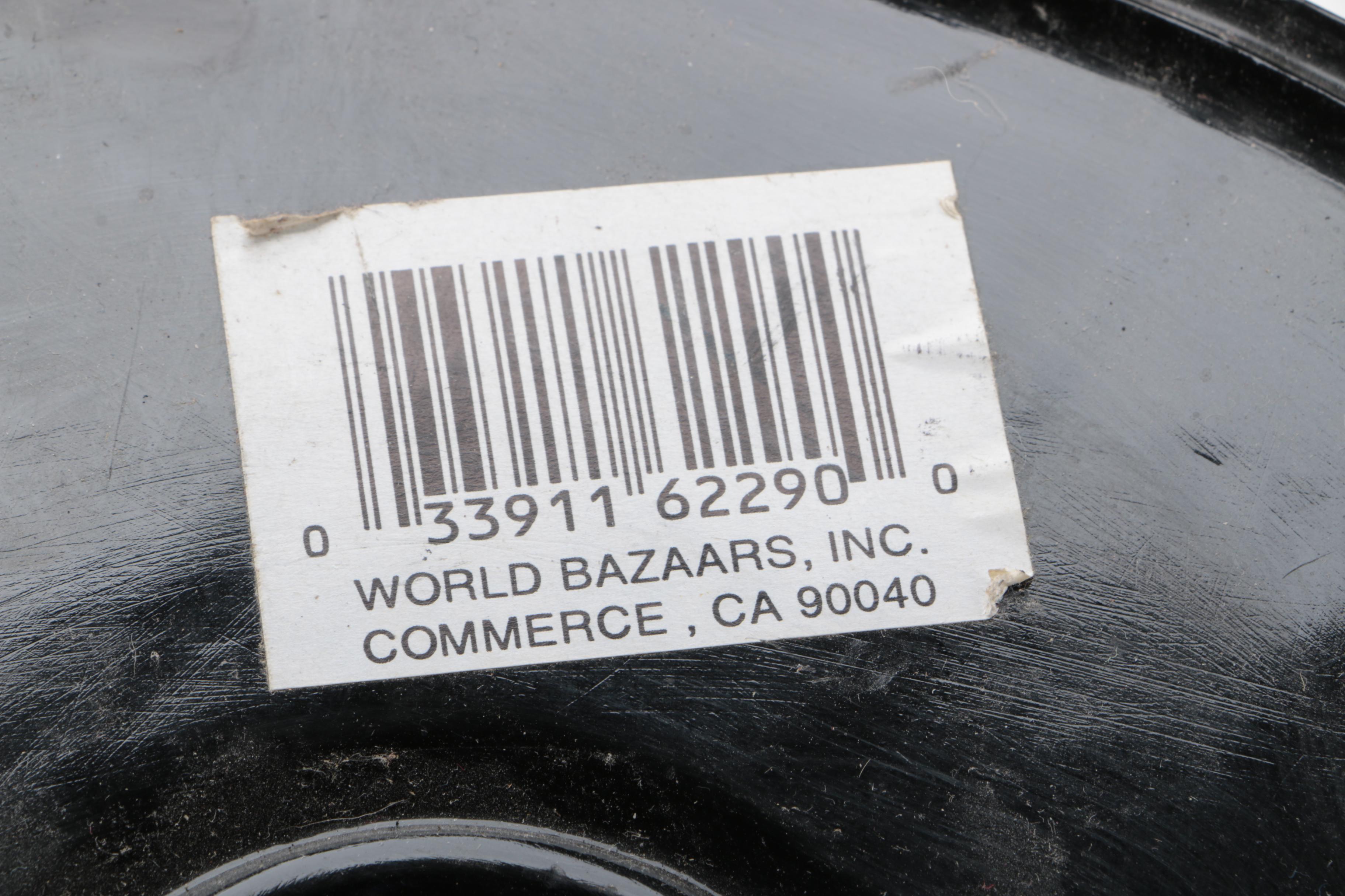 Assortment of Wooden Pottery Stands