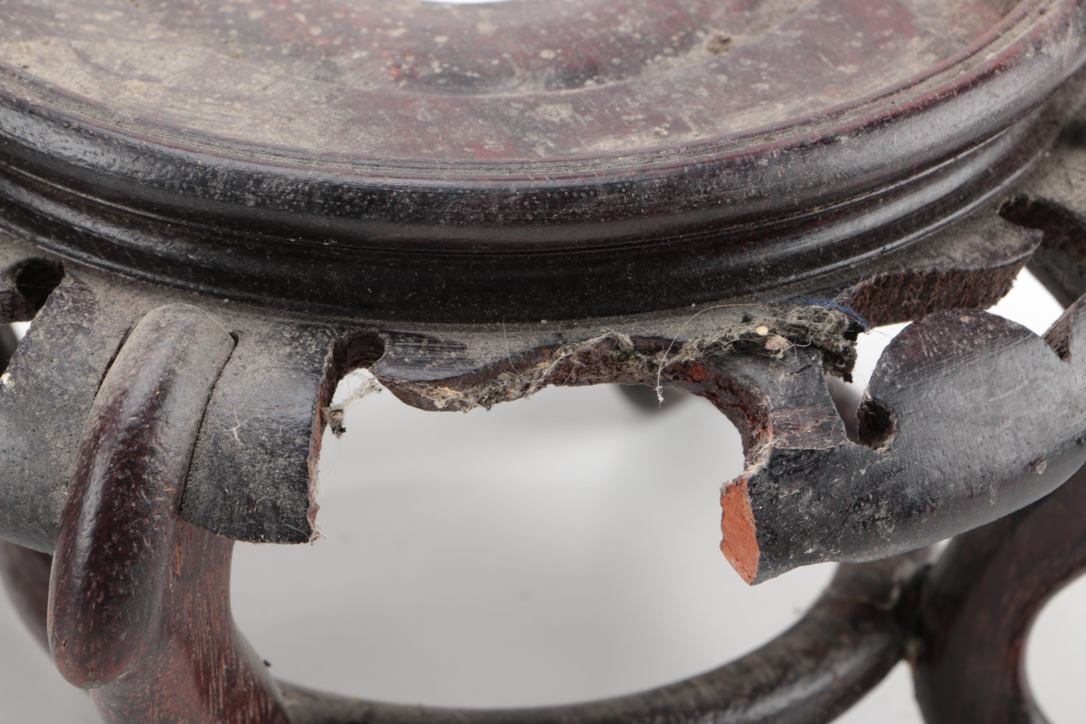 Assortment of Wooden Pottery Stands