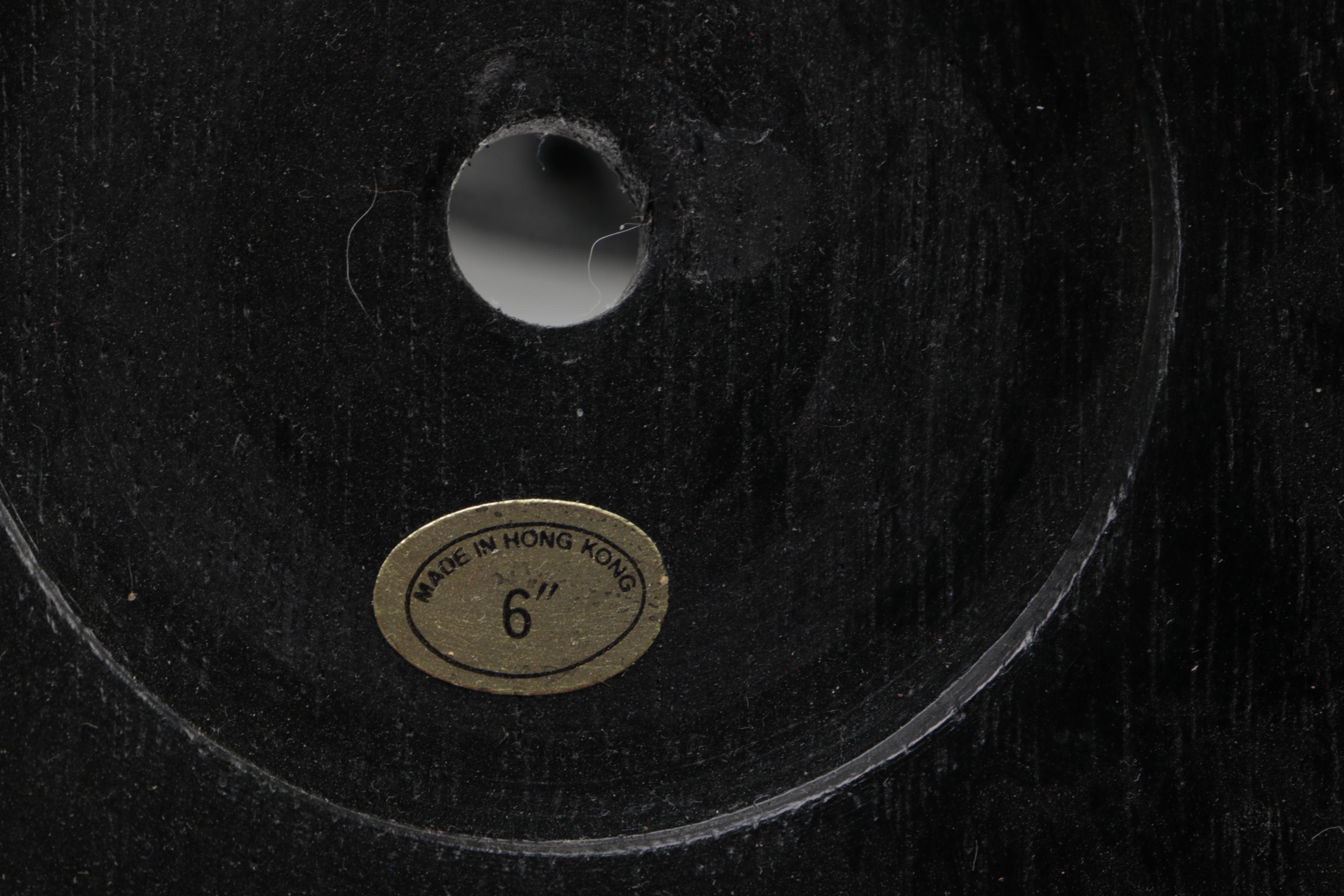 Assortment of Wooden Pottery Stands