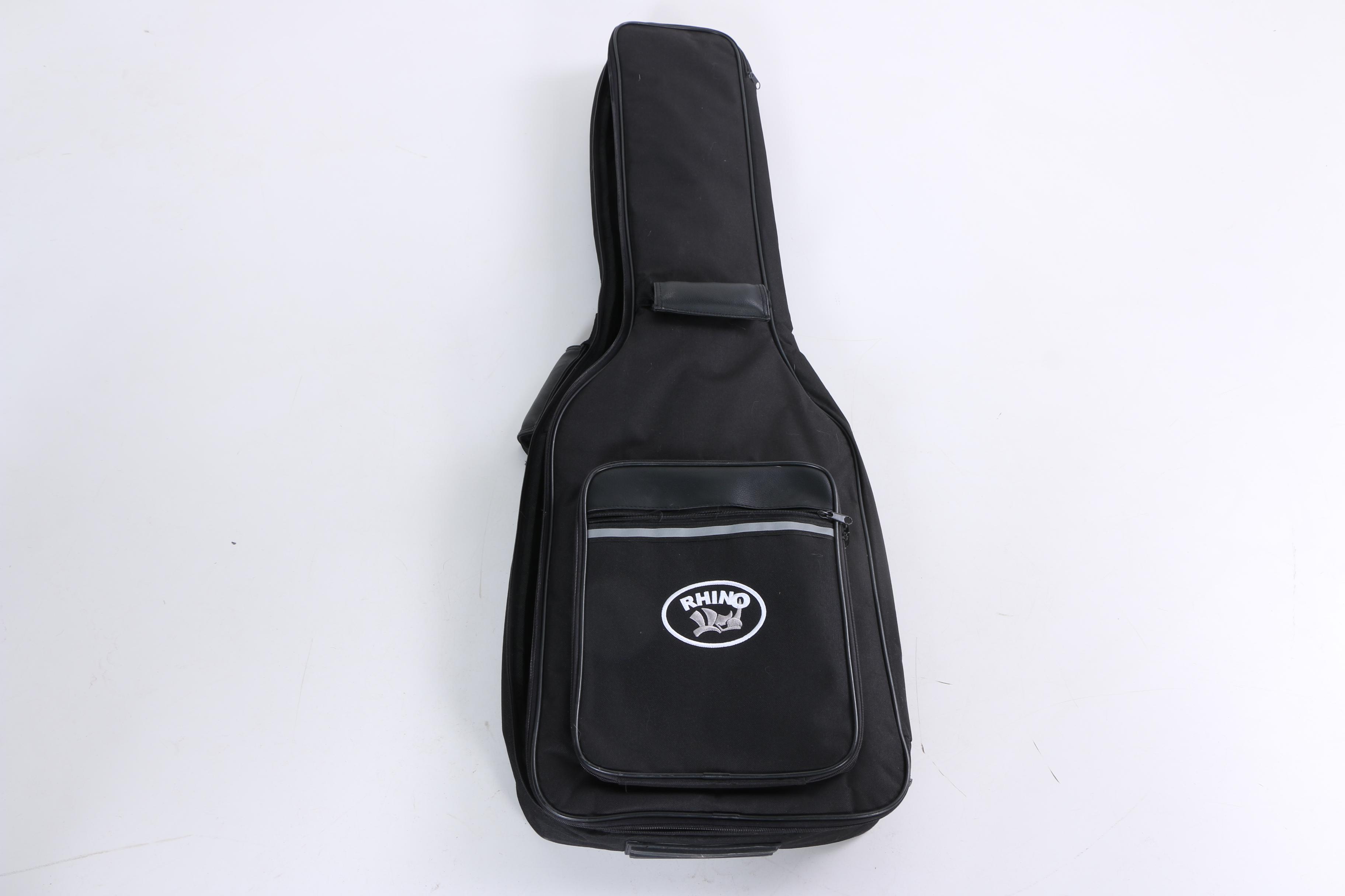 Schecter Diamond Series Riot 6 Electric Guitar in Red with Gig Bag