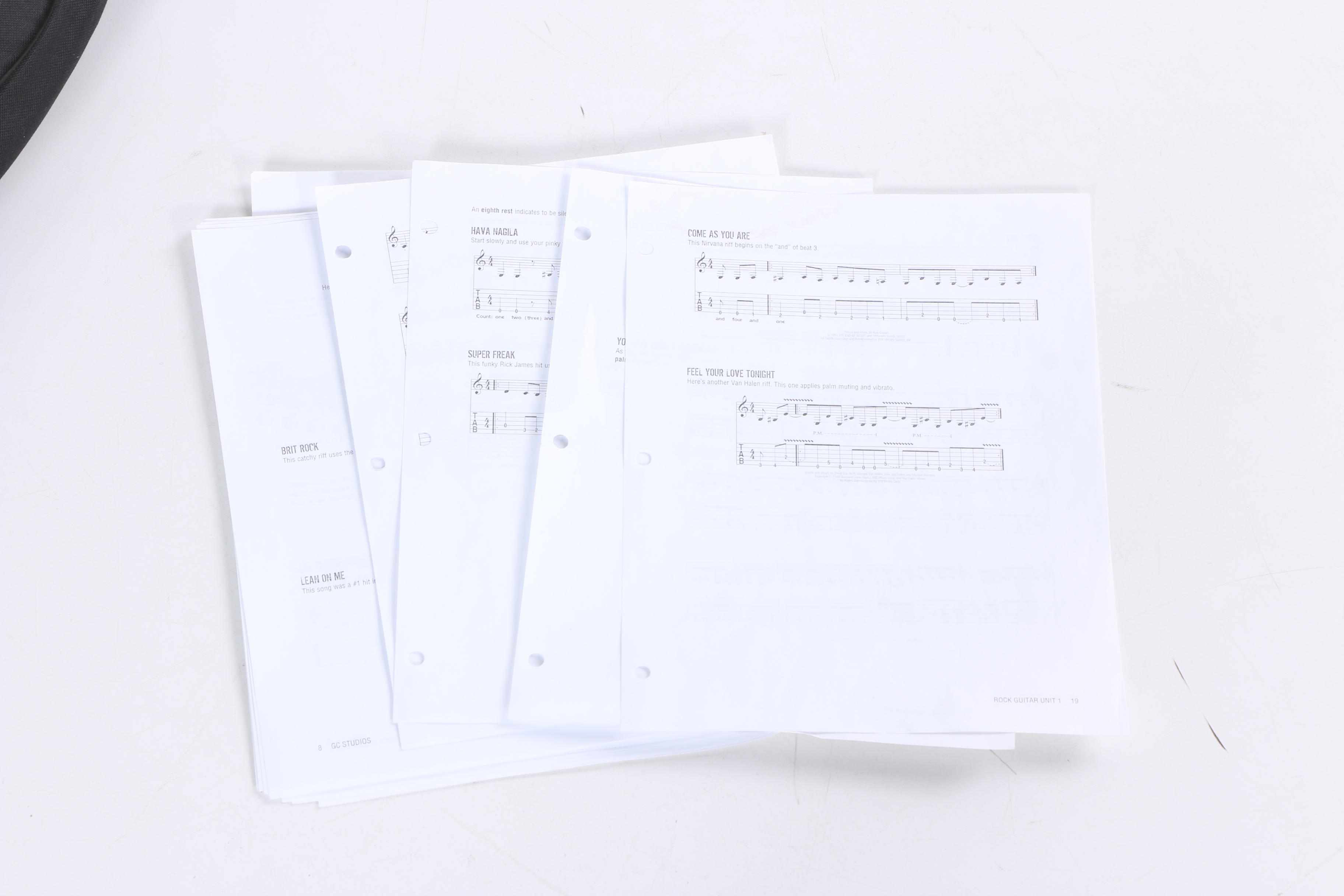 Schecter Diamond Series Riot 6 Electric Guitar in Red with Gig Bag