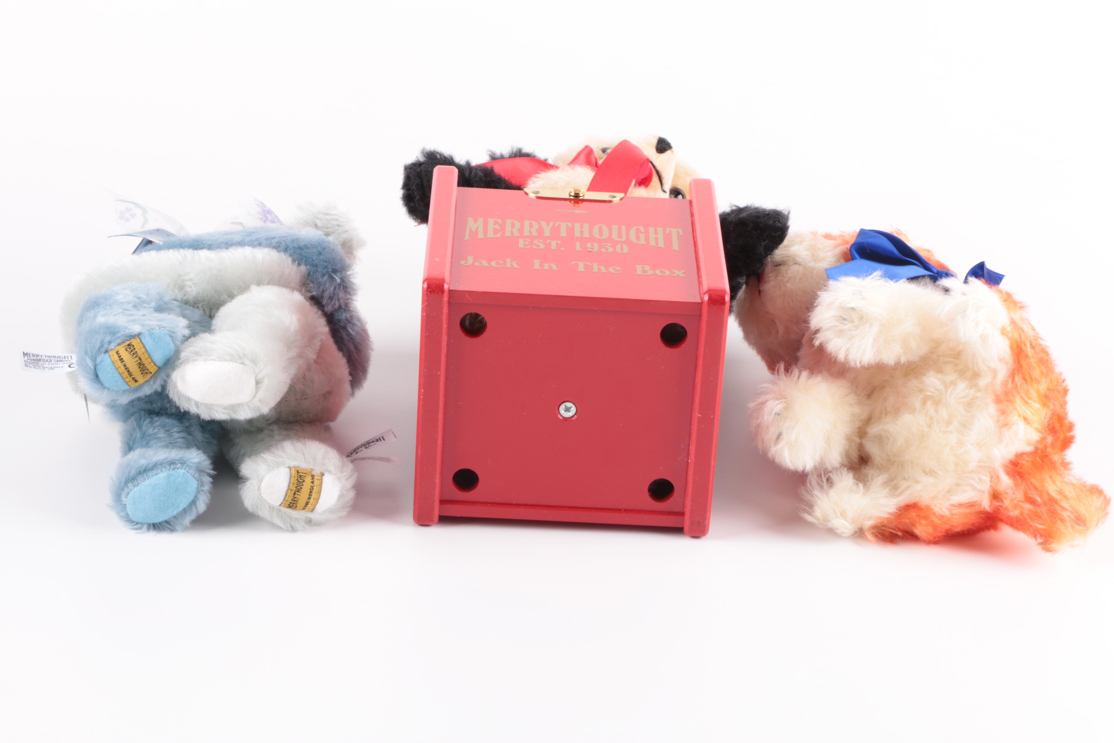 Steiff and Merrythought Teddy Bears and Plush Animals