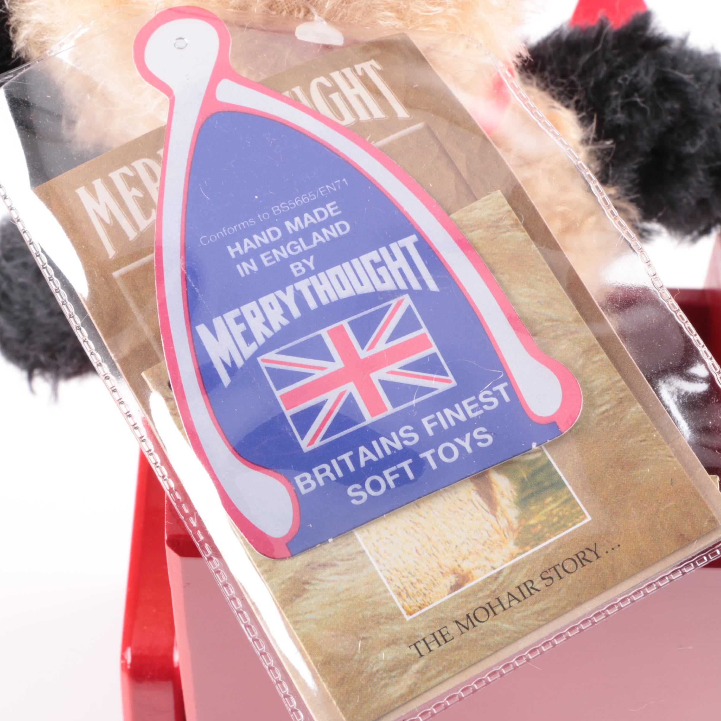 Steiff and Merrythought Teddy Bears and Plush Animals