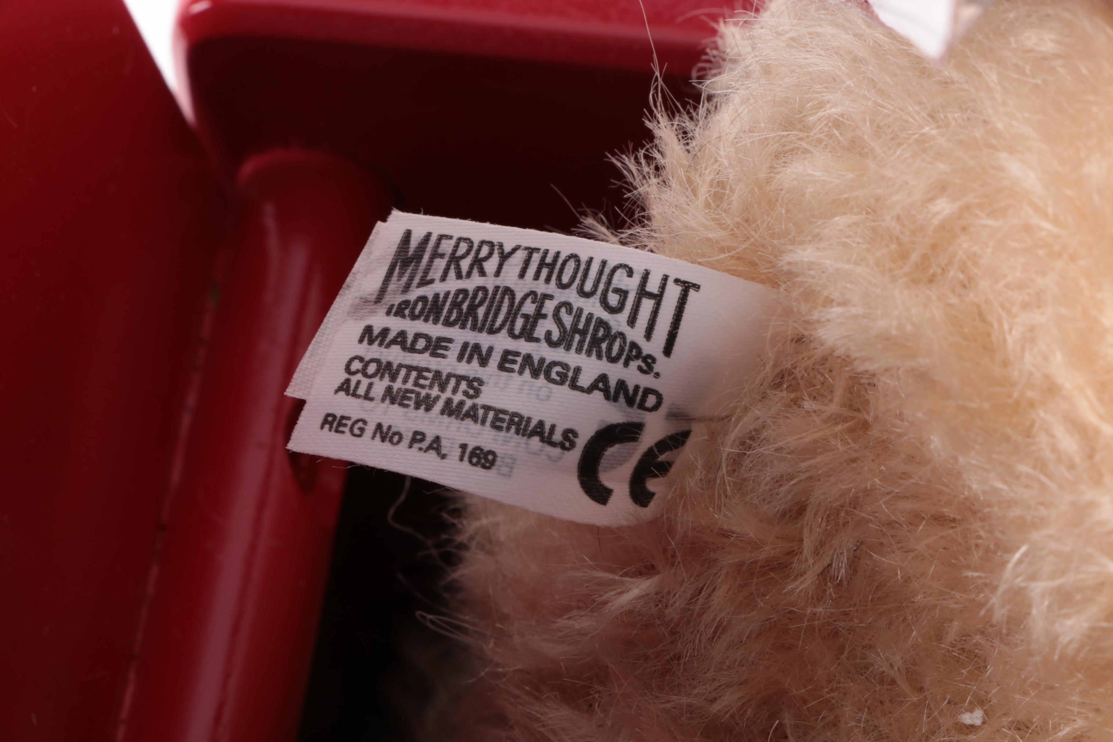 Steiff and Merrythought Teddy Bears and Plush Animals