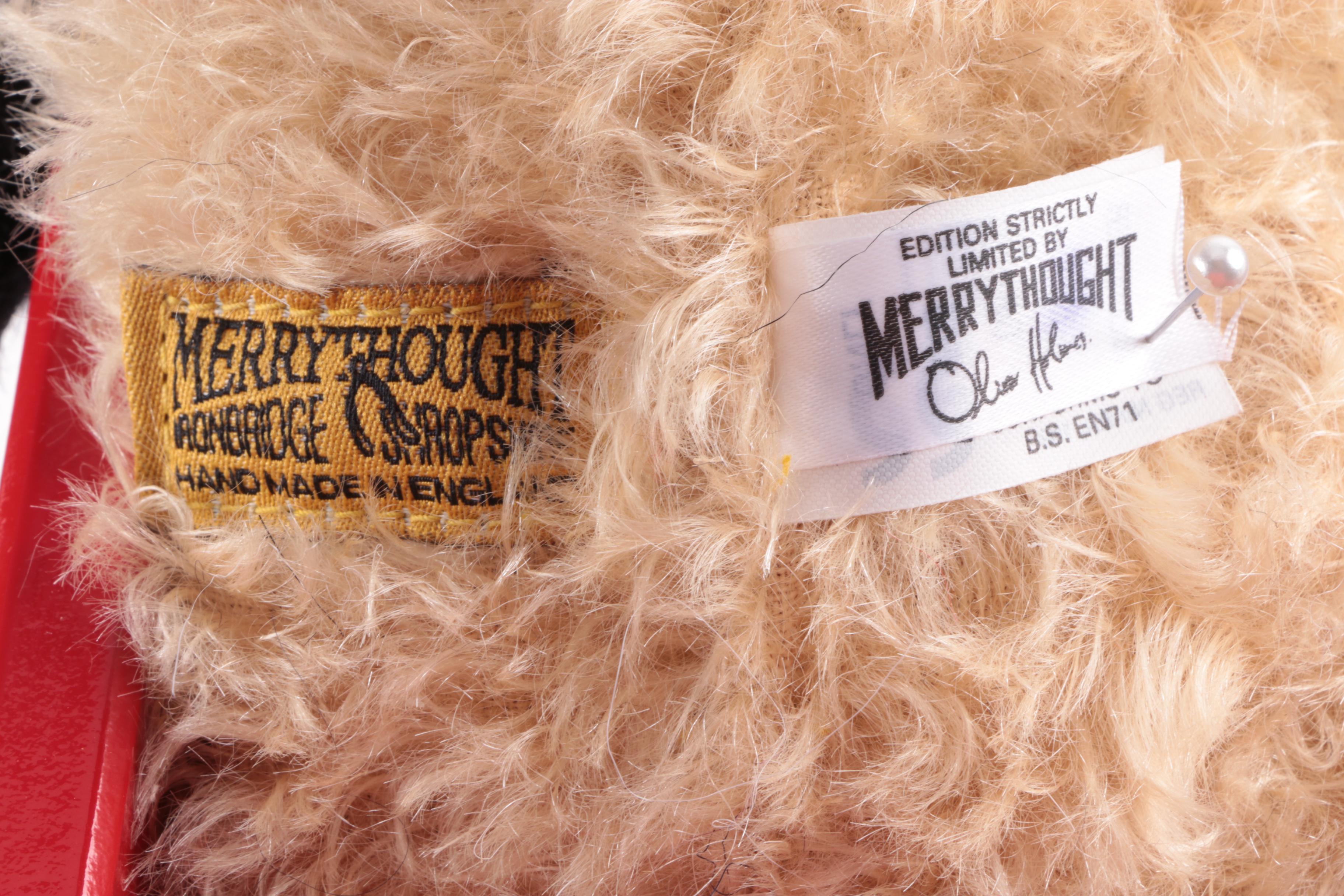 Steiff and Merrythought Teddy Bears and Plush Animals