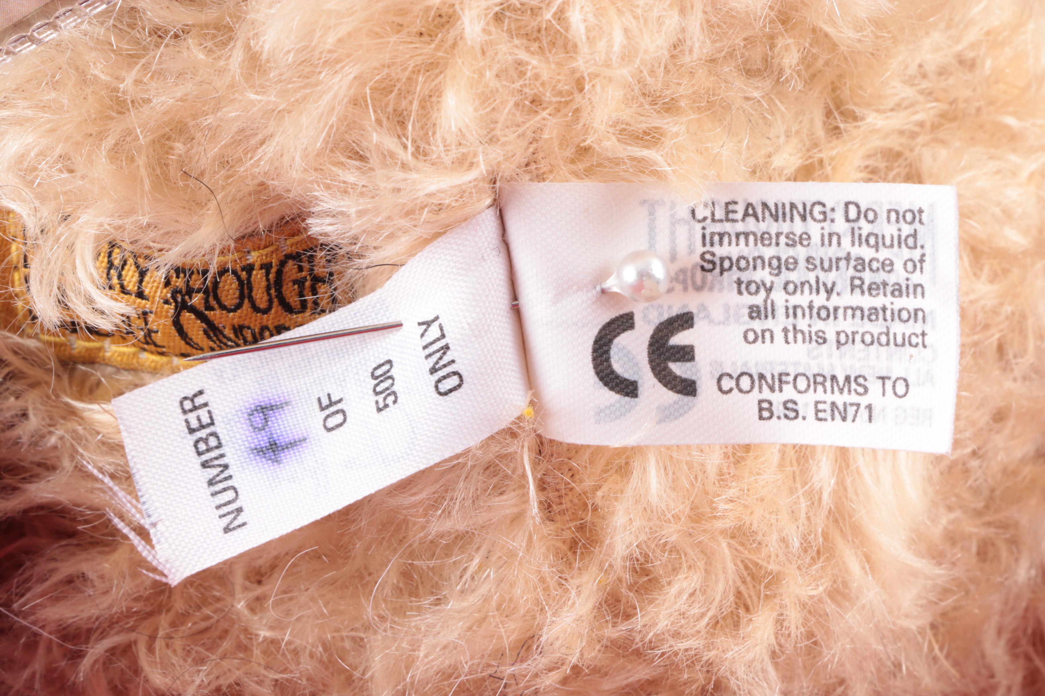 Steiff and Merrythought Teddy Bears and Plush Animals