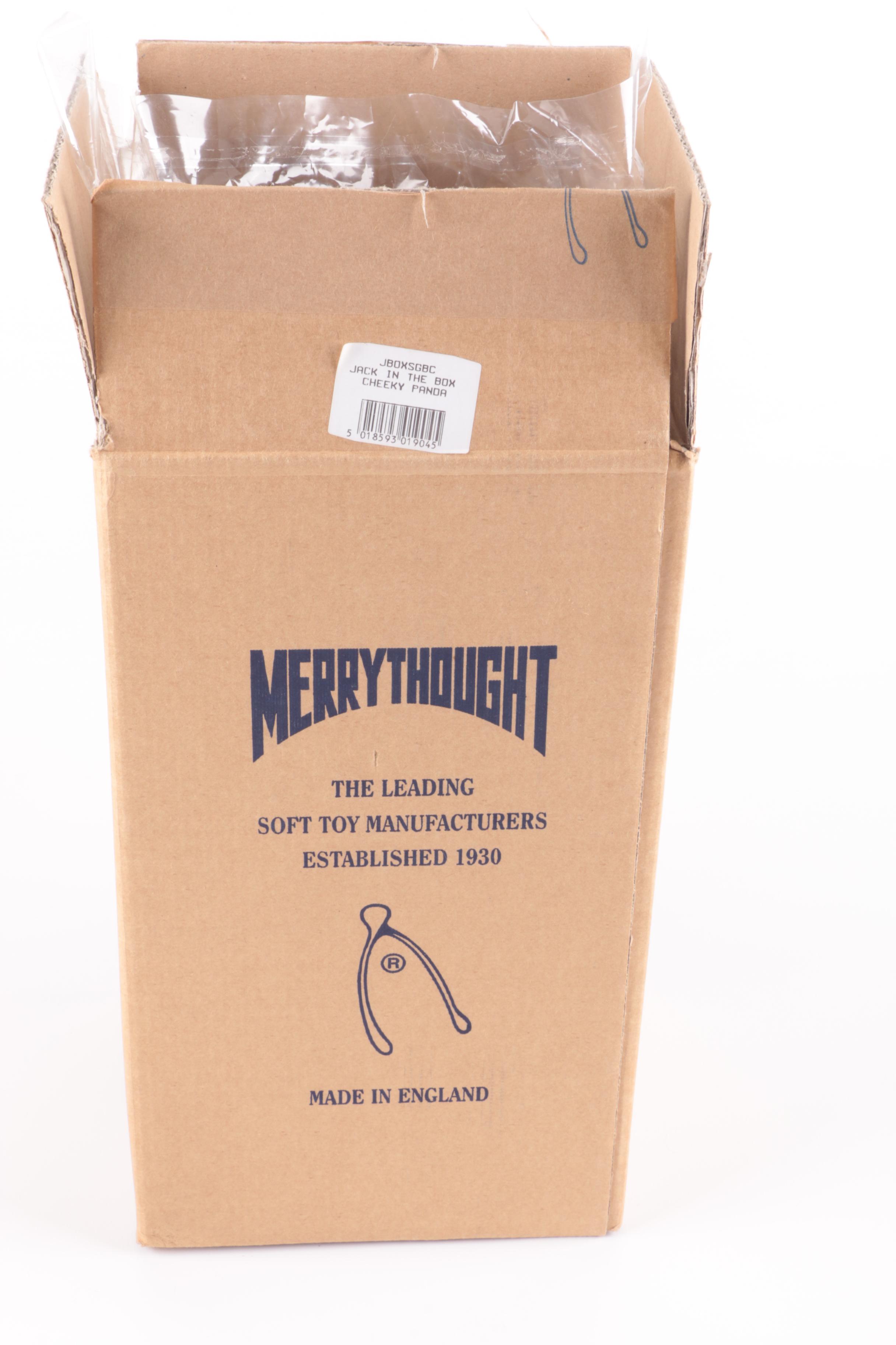 Steiff and Merrythought Teddy Bears and Plush Animals