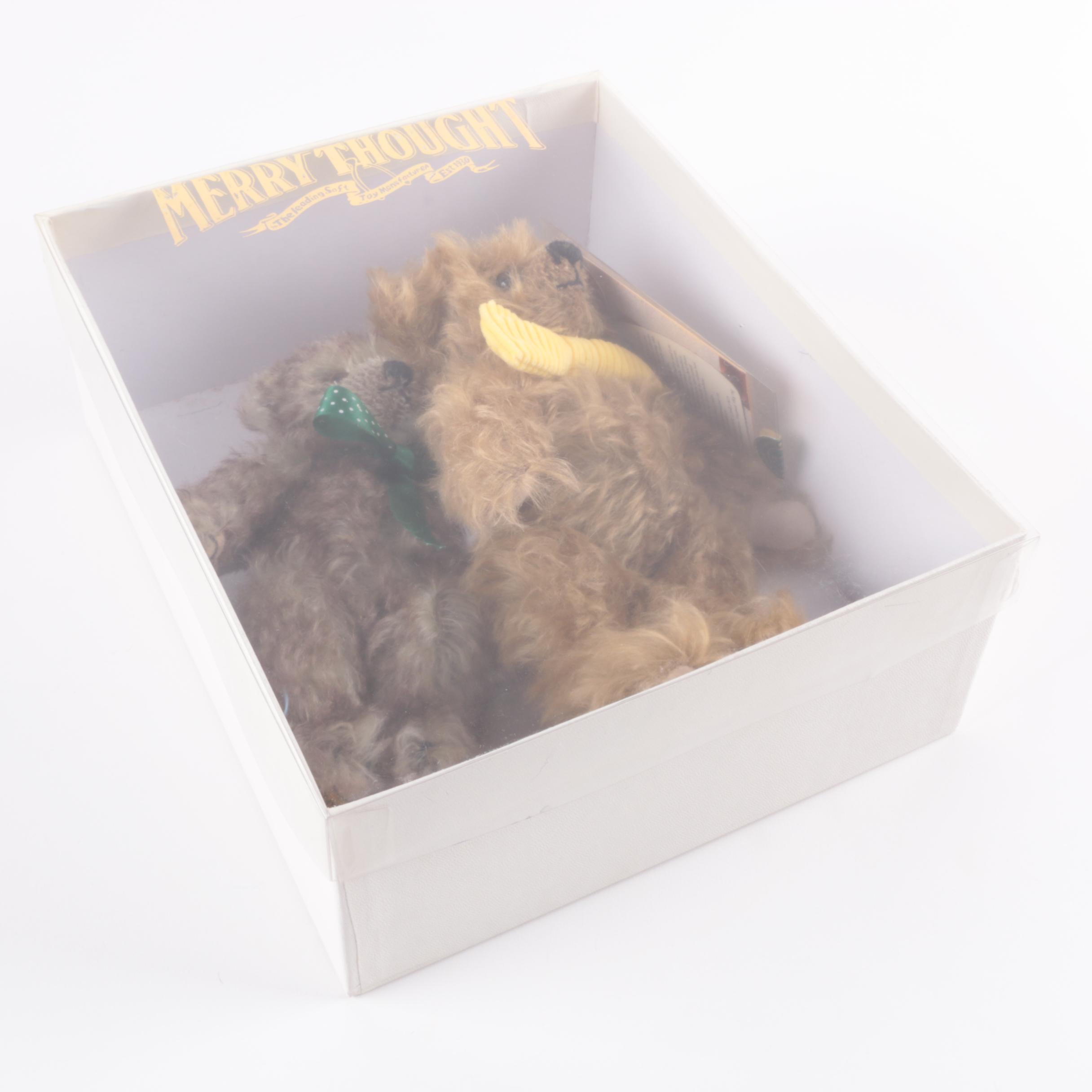 Steiff and Merrythought Teddy Bears and Plush Animals