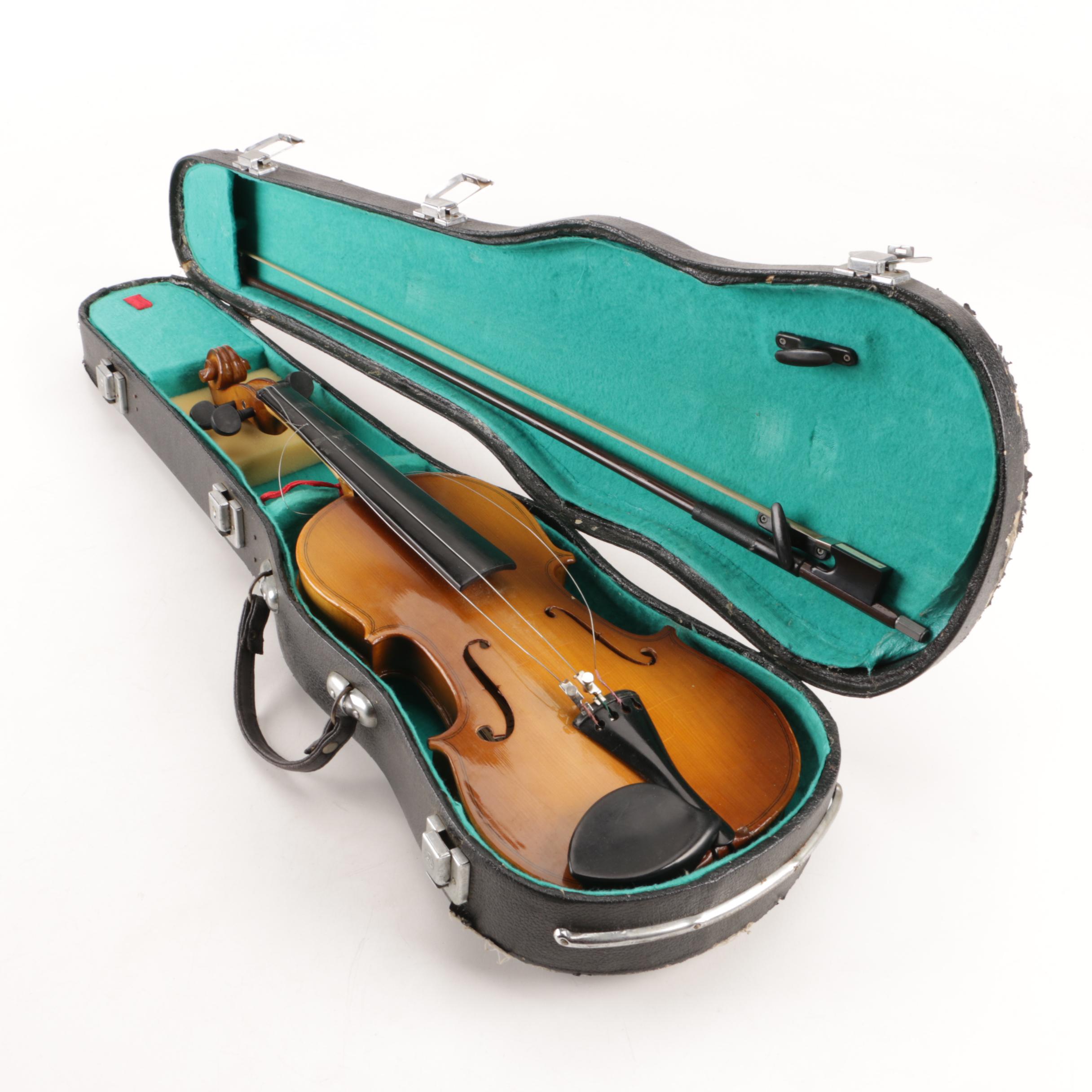 Vintage Frank Tretter Violin Outfit