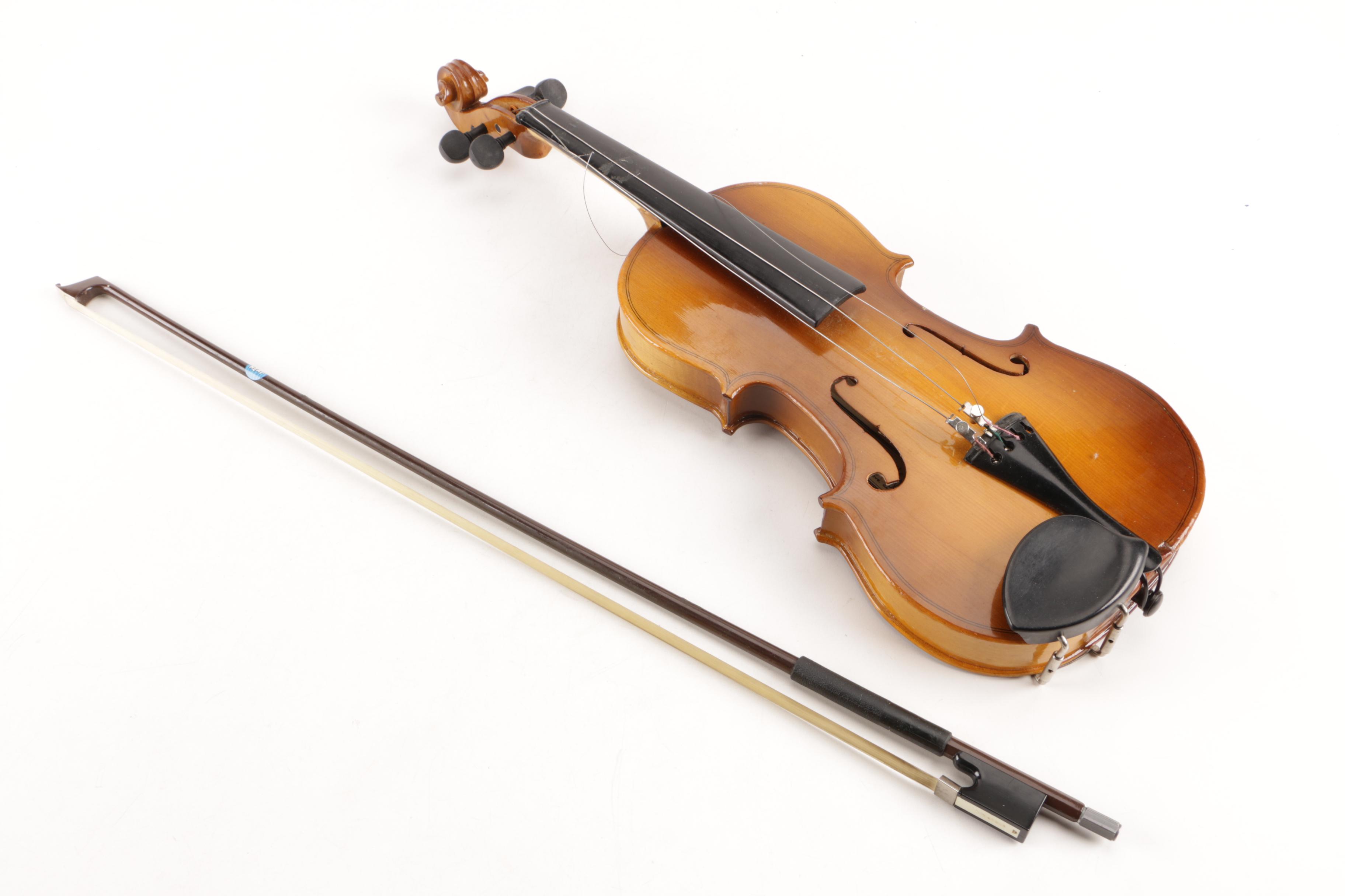 Vintage Frank Tretter Violin Outfit