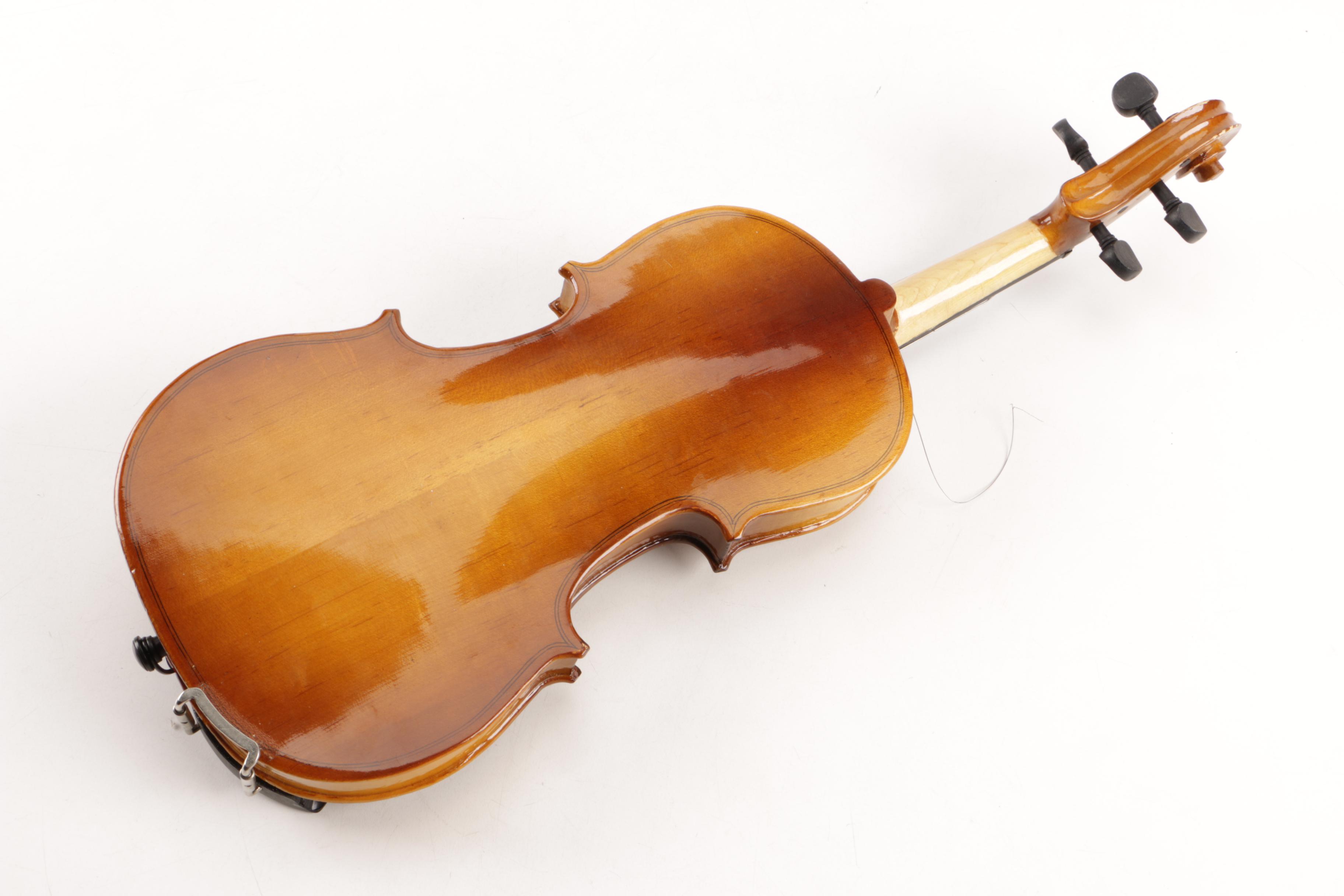 Vintage Frank Tretter Violin Outfit