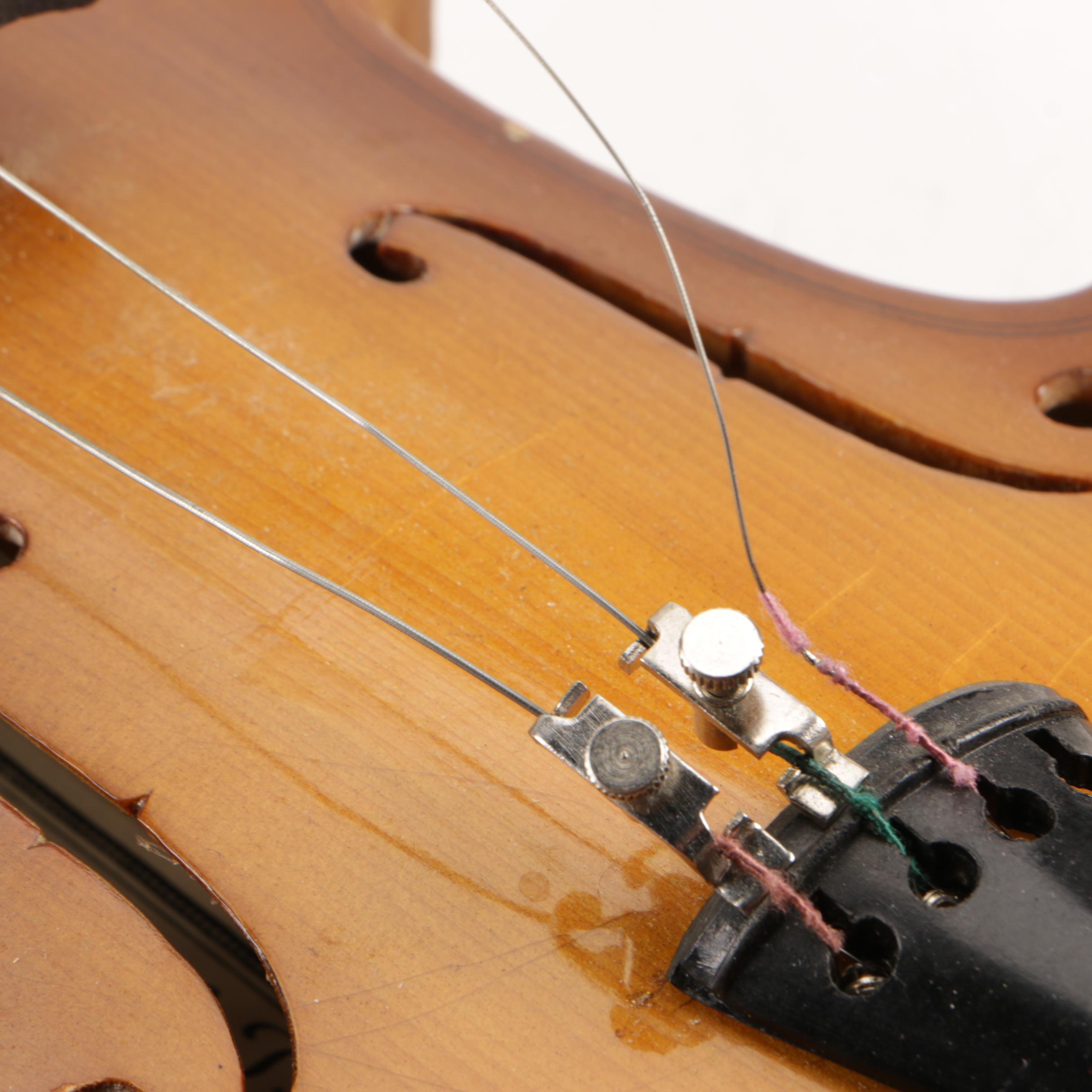 Vintage Frank Tretter Violin Outfit