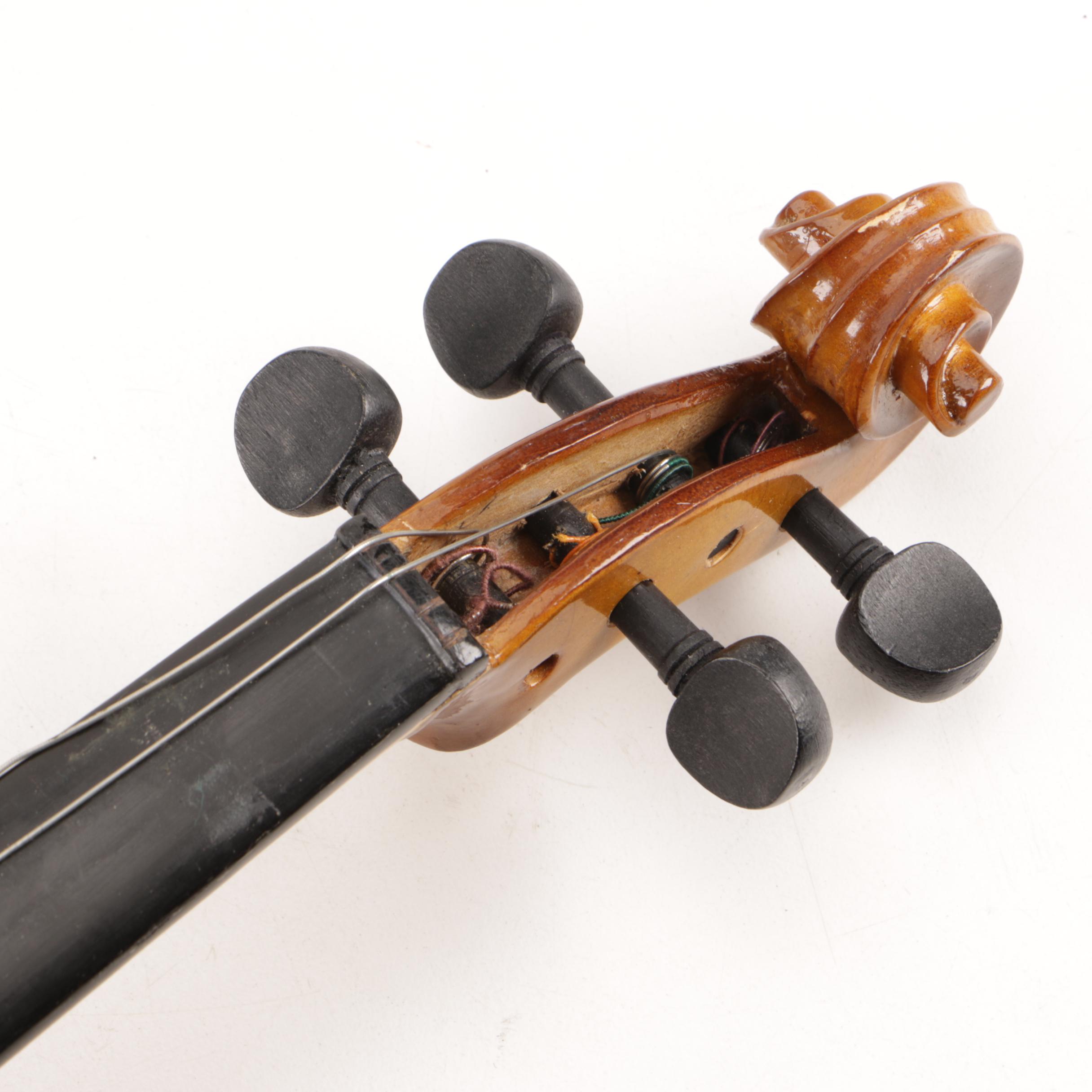 Vintage Frank Tretter Violin Outfit