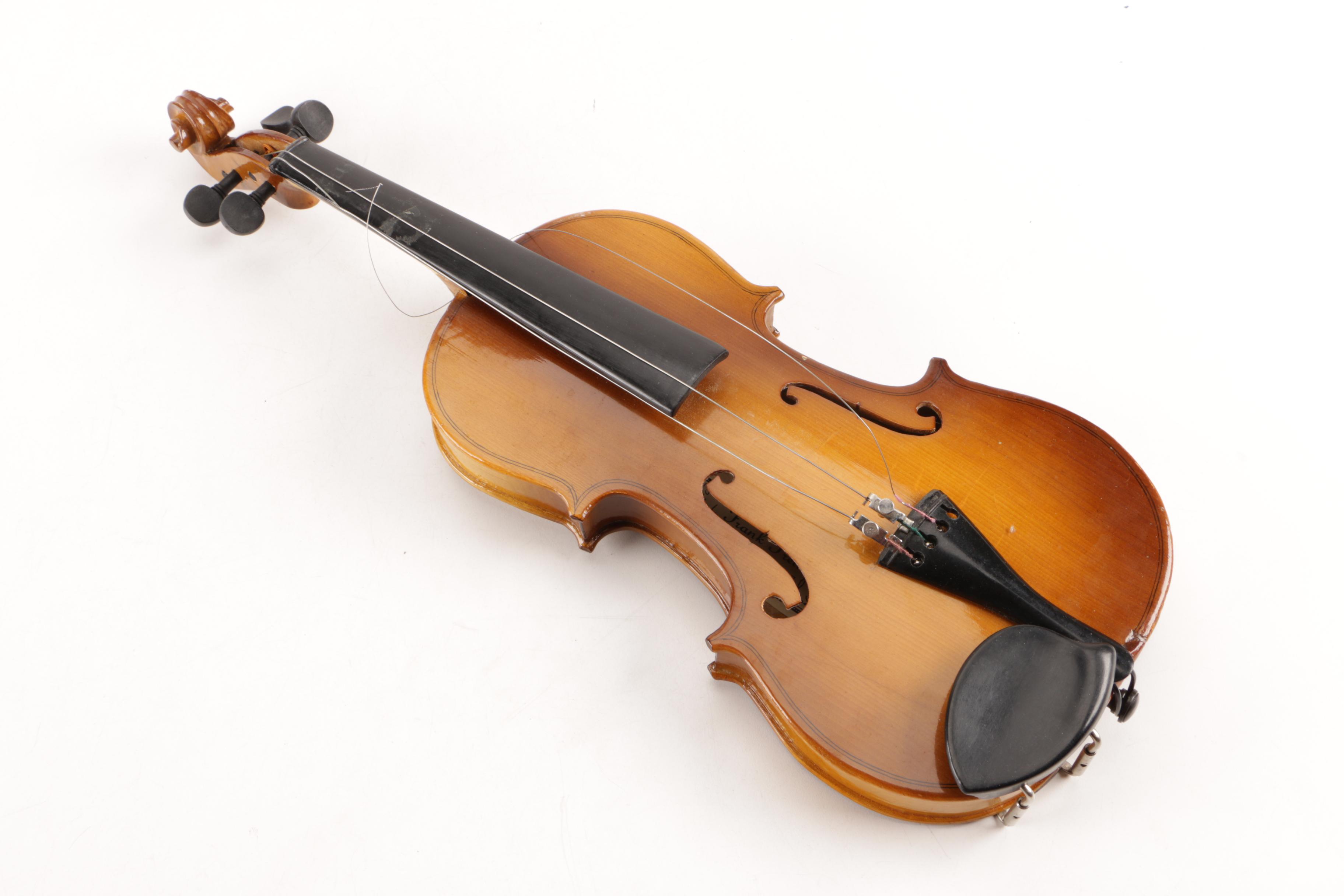 Vintage Frank Tretter Violin Outfit