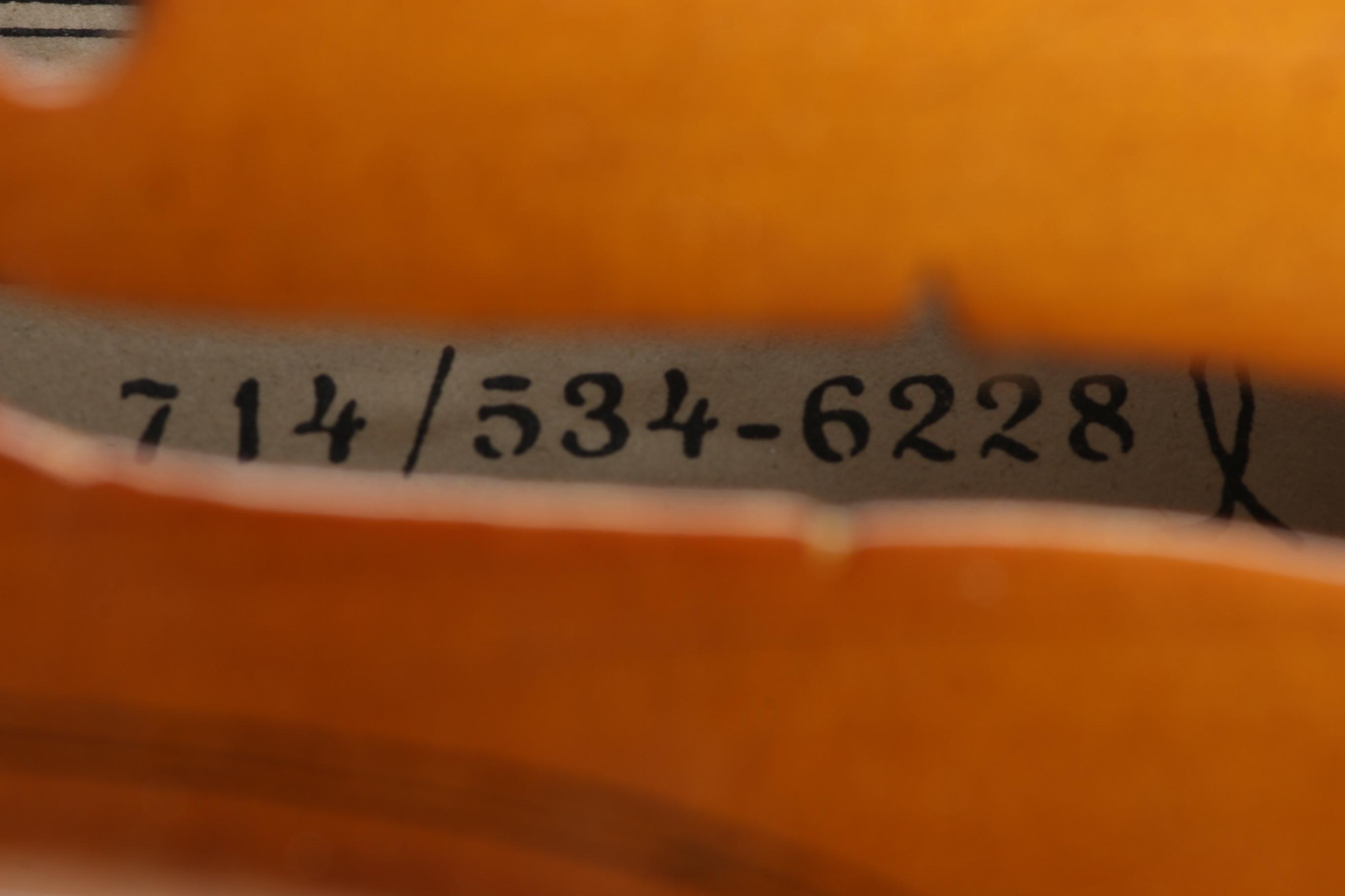 Vintage Frank Tretter Violin Outfit