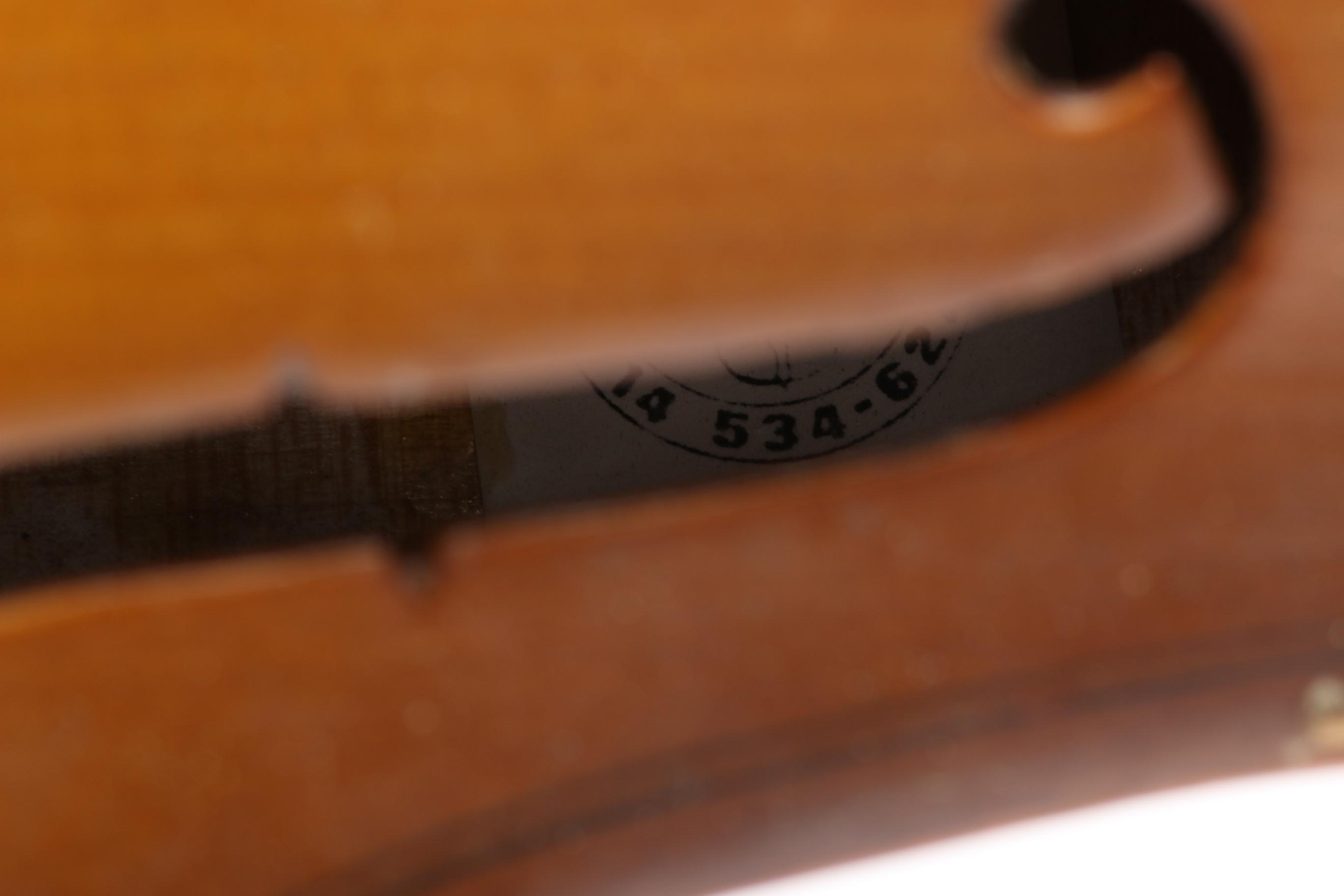 Vintage Frank Tretter Violin Outfit